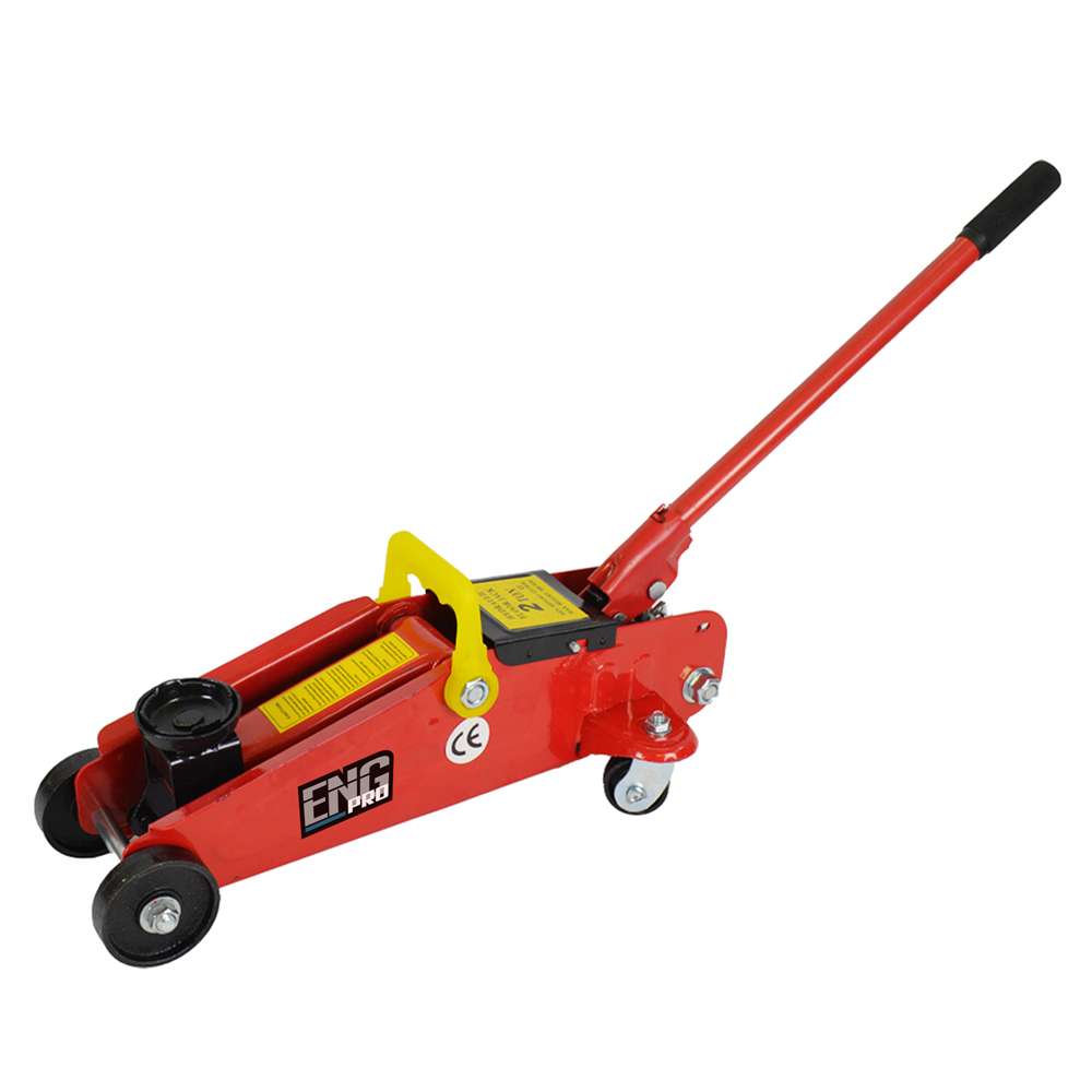 Hydraulic trolley jack 2000 kg 2 T TON Tons - MA CC 2000 - ENG PRO