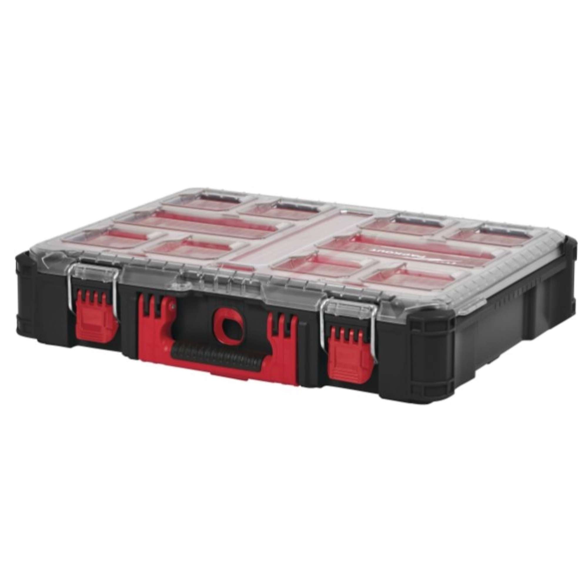 Packout, Organizer 10 compartments 117x500x386mm - Milwaukee 4932464082