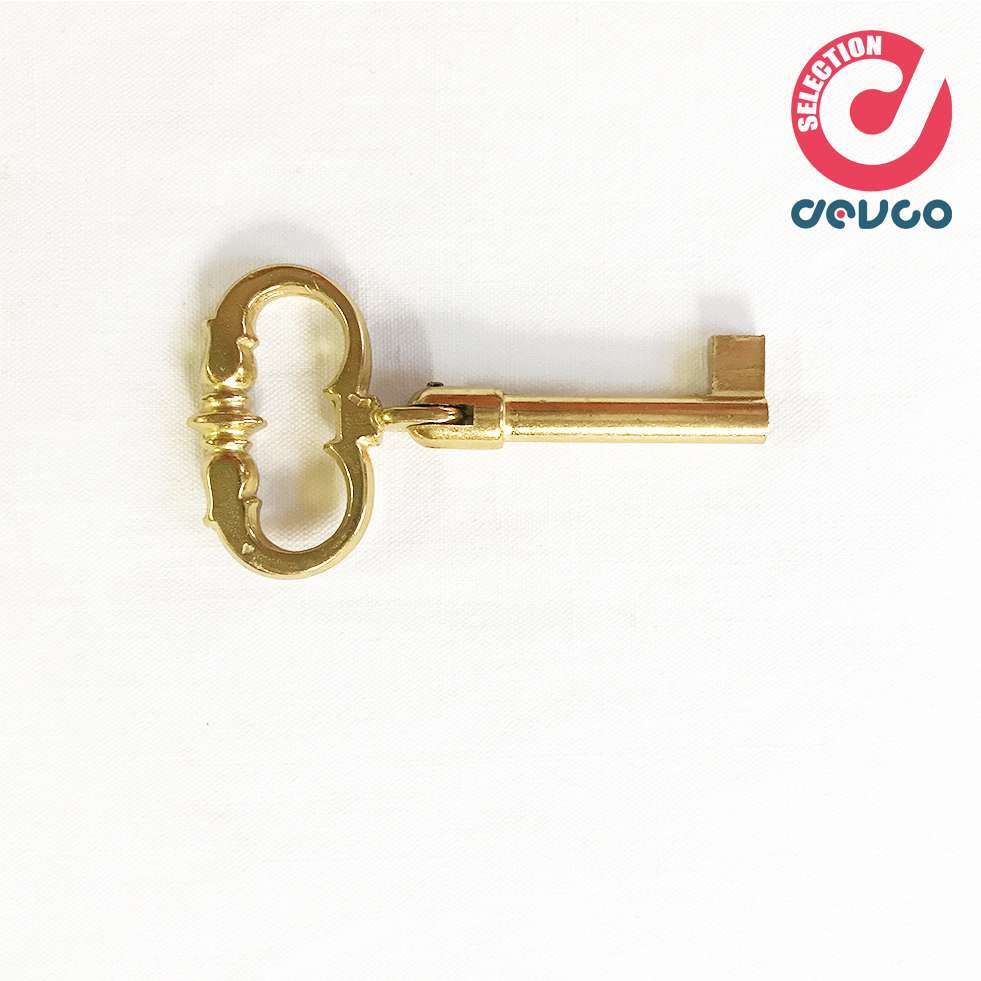 Key art 13 size 32 milling mb gold color - Omp Porro - 13ORO