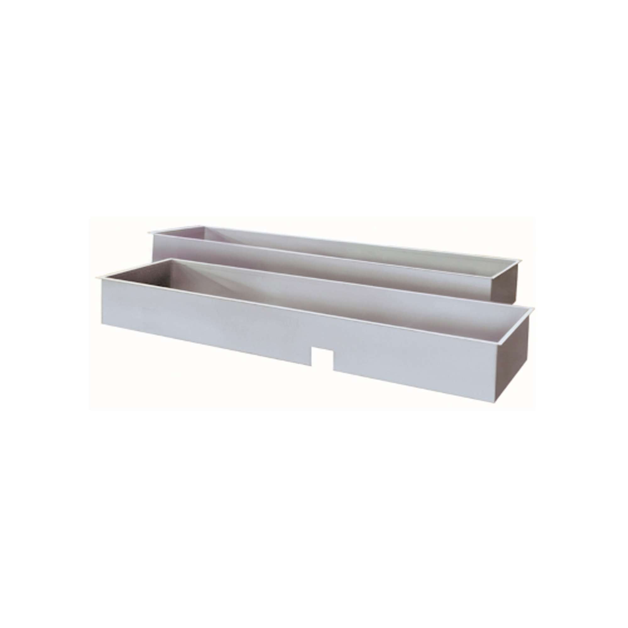 Embedding frame for electro-hydraulic scissor lift bridge - OMCN 921