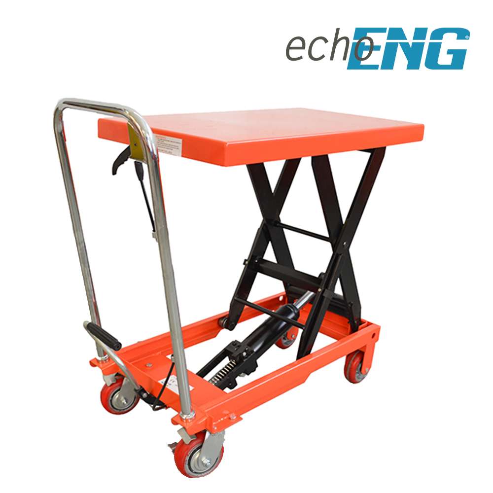 Manual scissor lift table 500kg - MA SL CP50 - ENG PRO