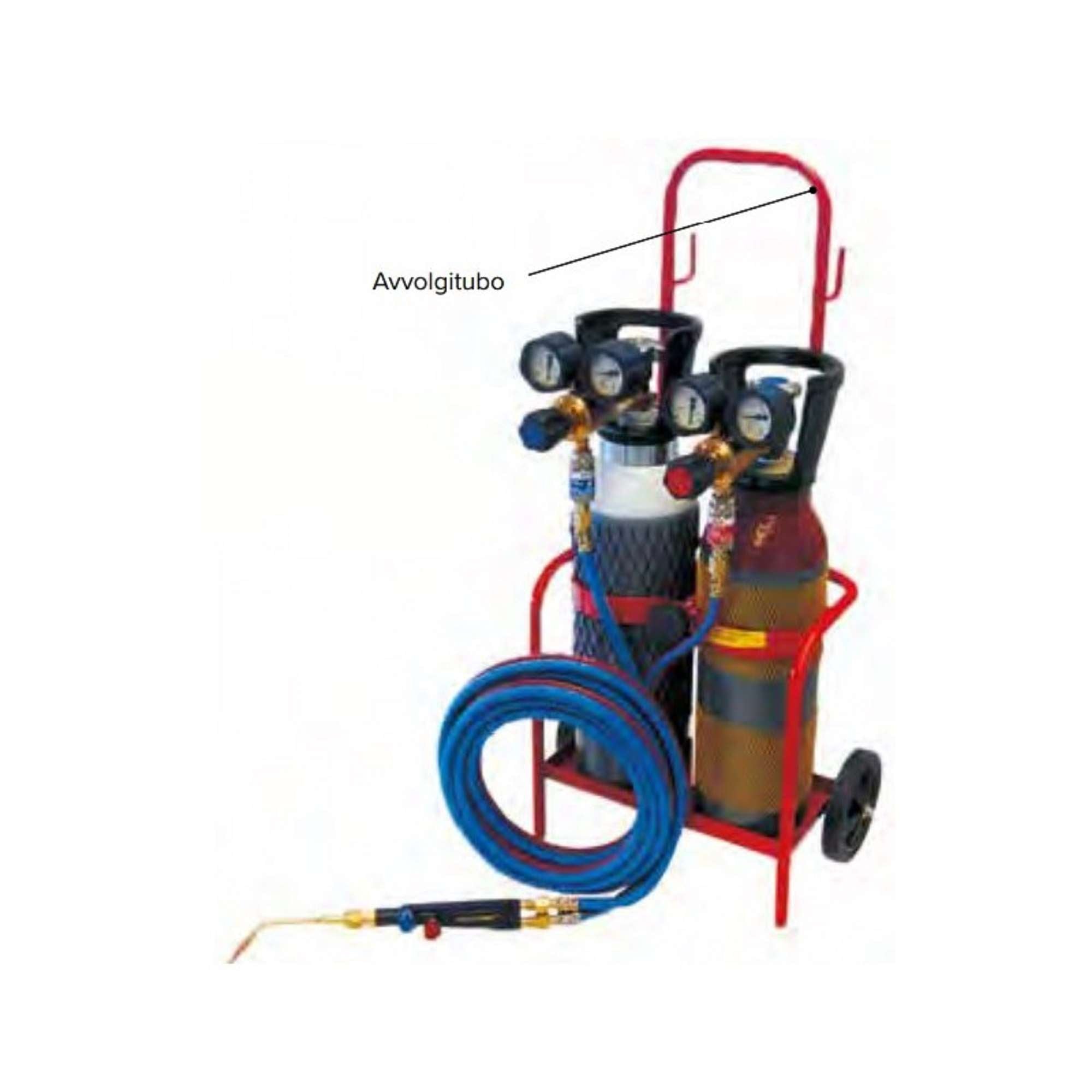 OXYACETYLENE KIT - MUJELLI 48451