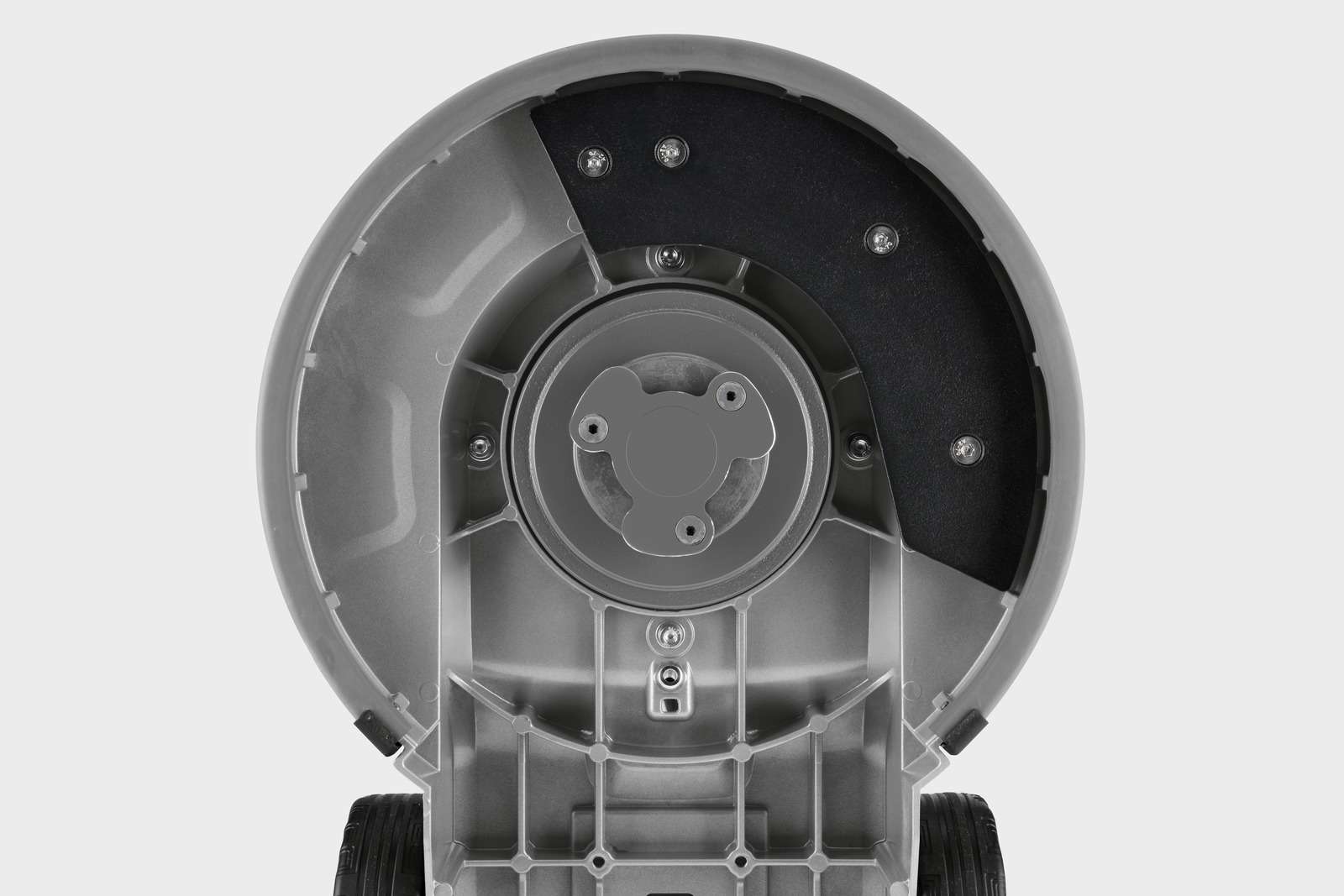 Karcher-BDS 43/150 C Classic-Karcher single-brush scrubbing machine