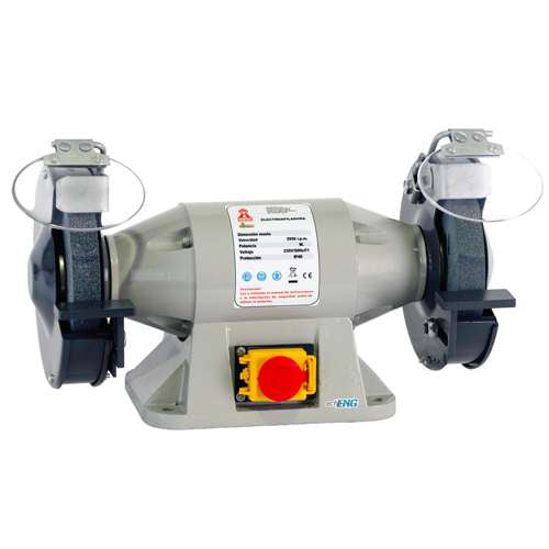 Bench grinder FTX-175-EM 175x25x32 mm - echoENG