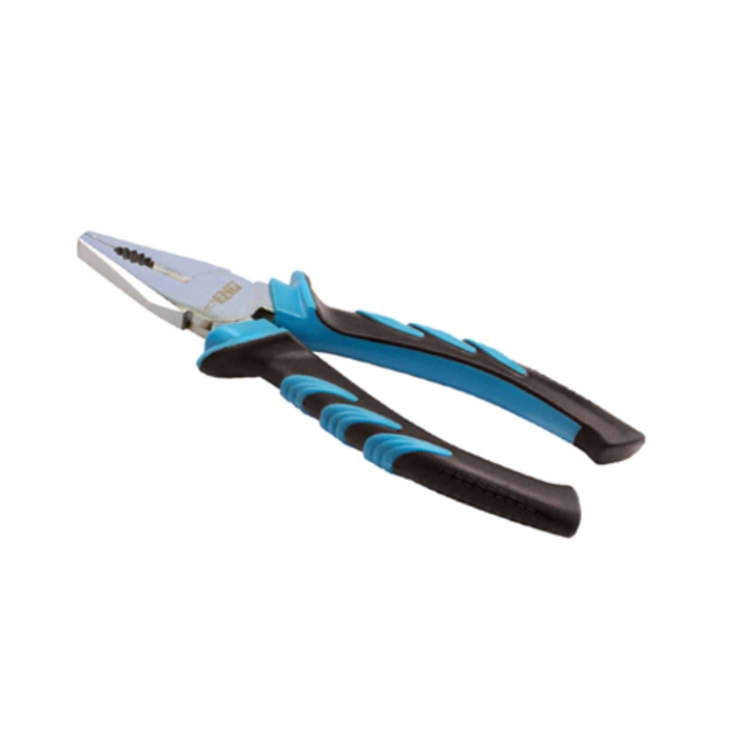 Universal plier Cr-V anti-slip ergonomic handle mm 180 - UM 30 PU17