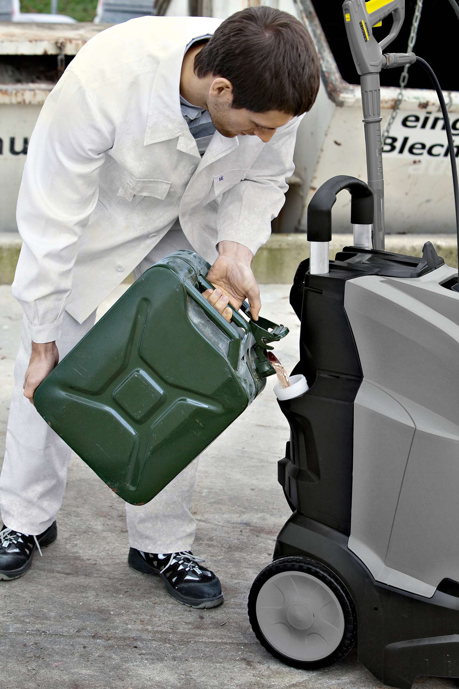 Karcher-U-Karcher HDS 5/15 high-pressure washer