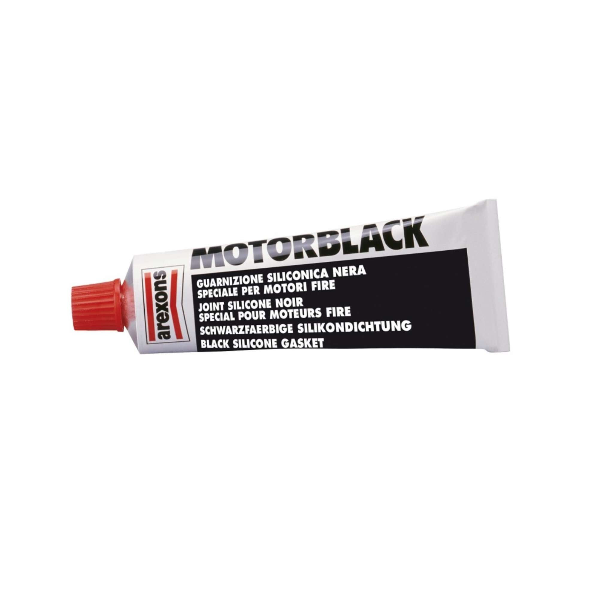 Motorblack special black silicone gasket for fire engines - Arexons 0094