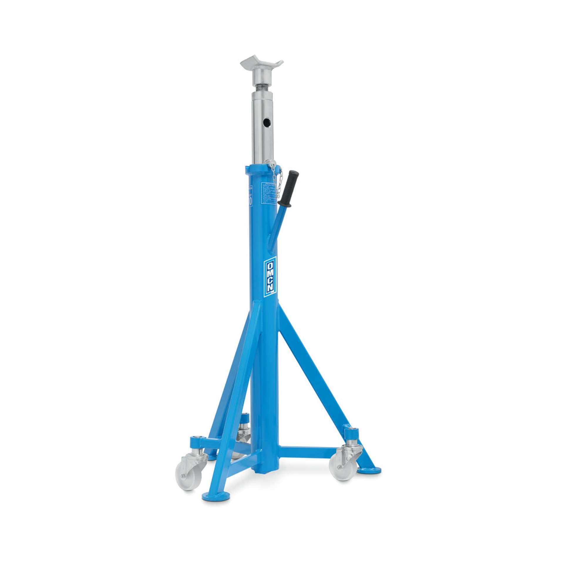 Support column with retractable wheels capacity 10000 kg - OMCN 982/A
