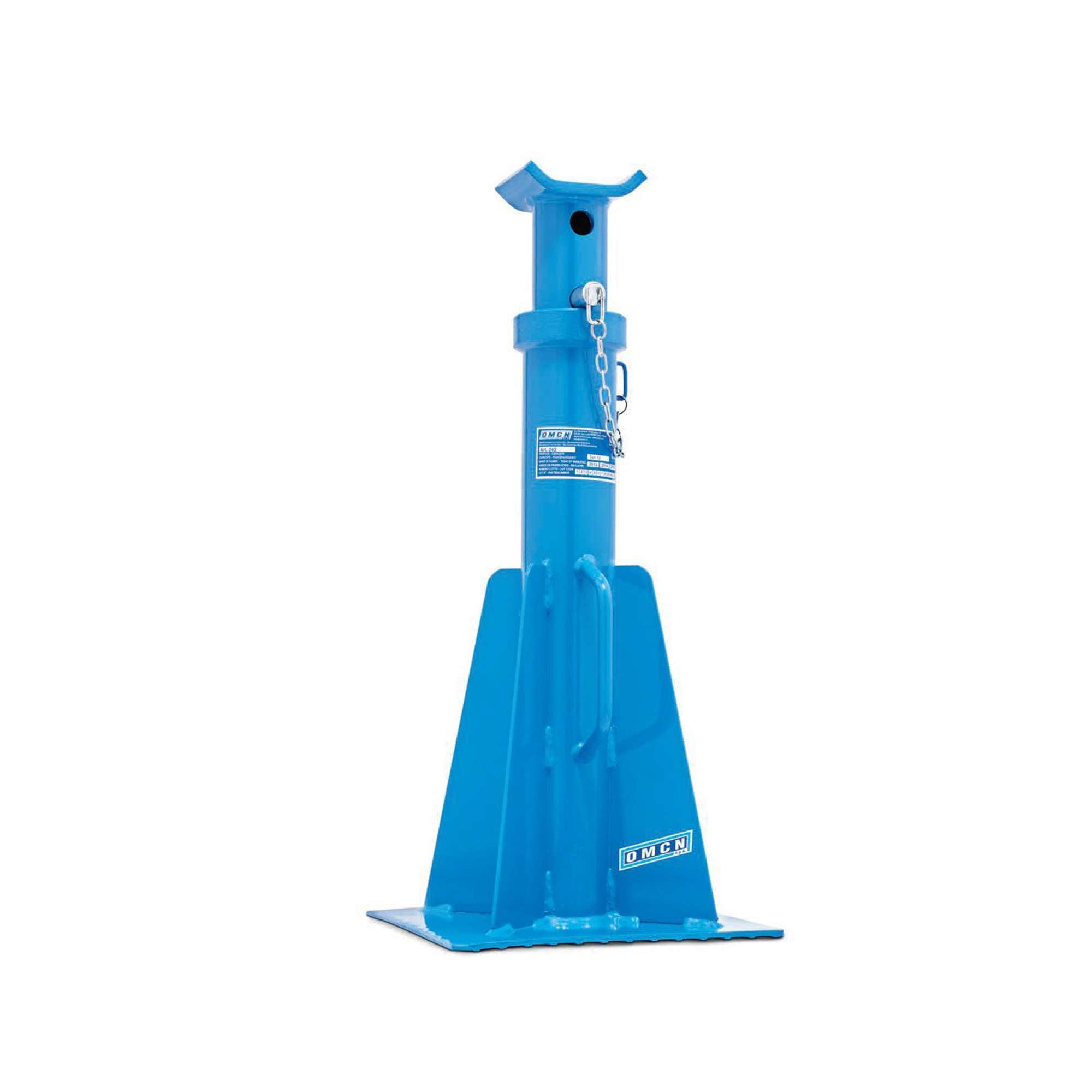 Support column, height 650-1100mm, load capacity 12000 kg high - OMCN 242