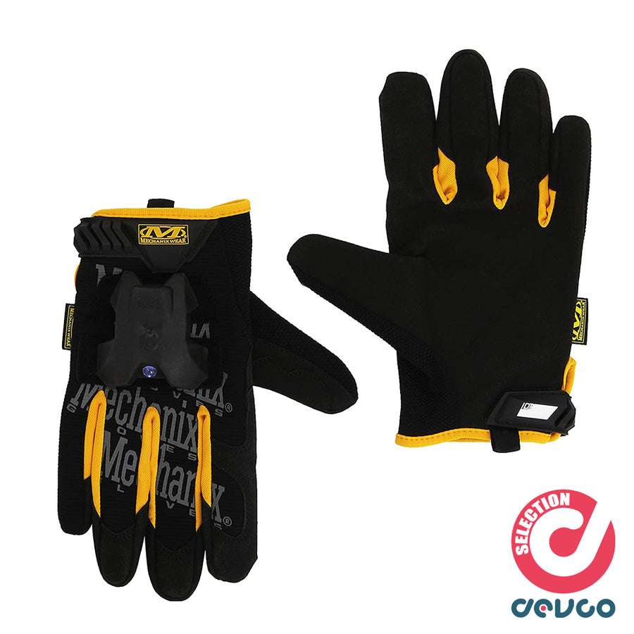 M-PACT Work Gloves with Light - Mechanix Wear - GL3G-05-(010-011)