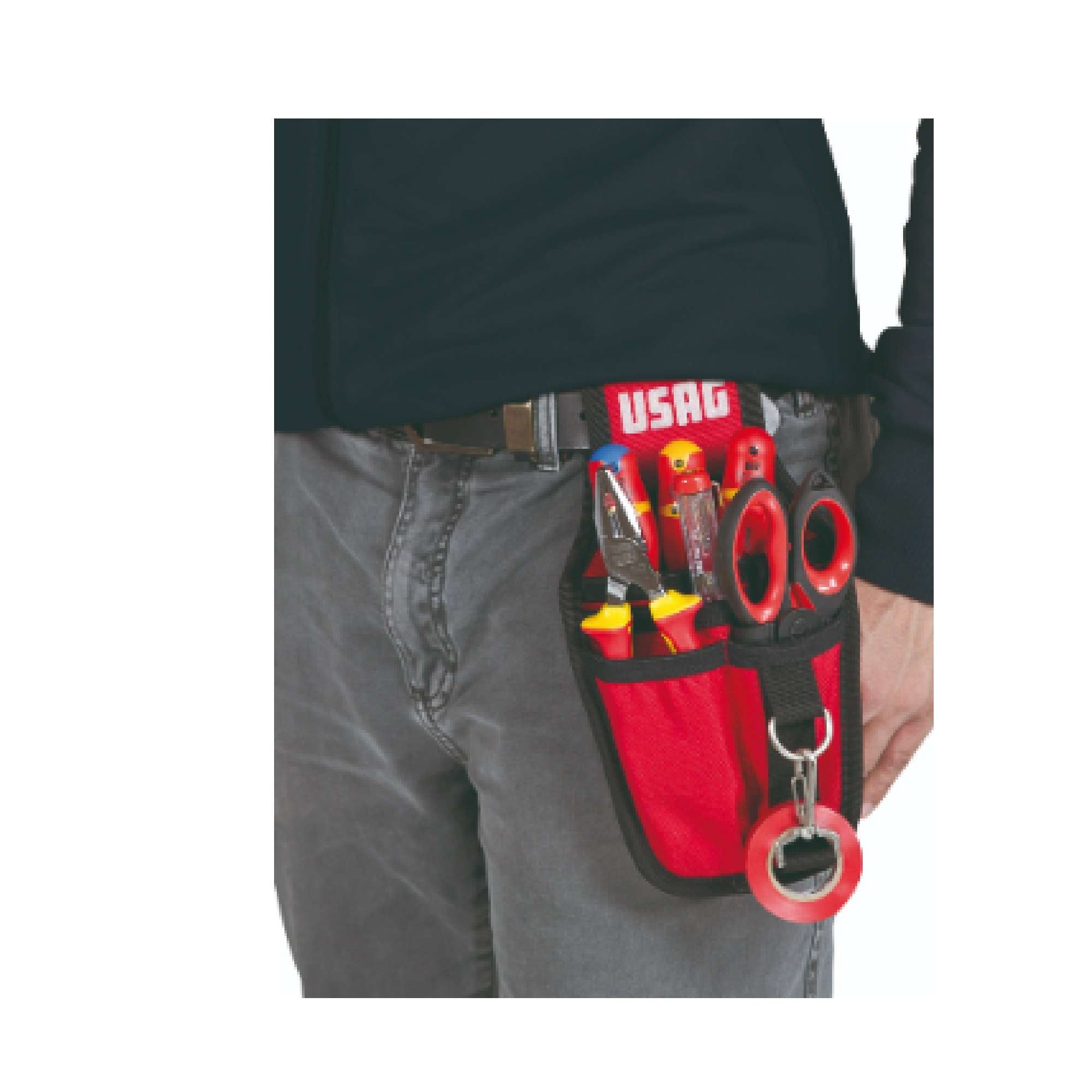 Ultra-high-strength fabric tool pouch (EMPTY) - Usag 007 MV