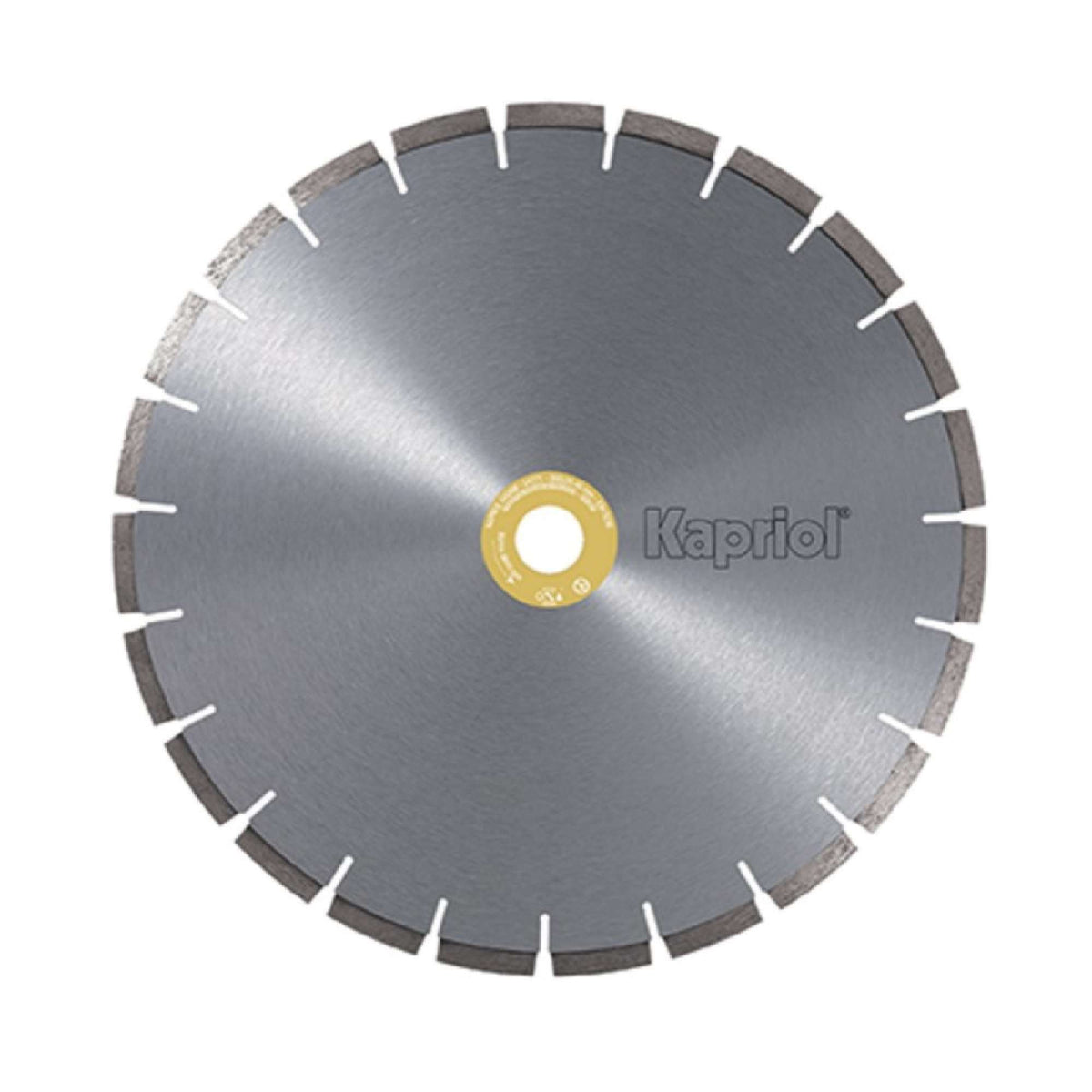 DS550 diamond cutting disc for laterals and concrete - Kapriol