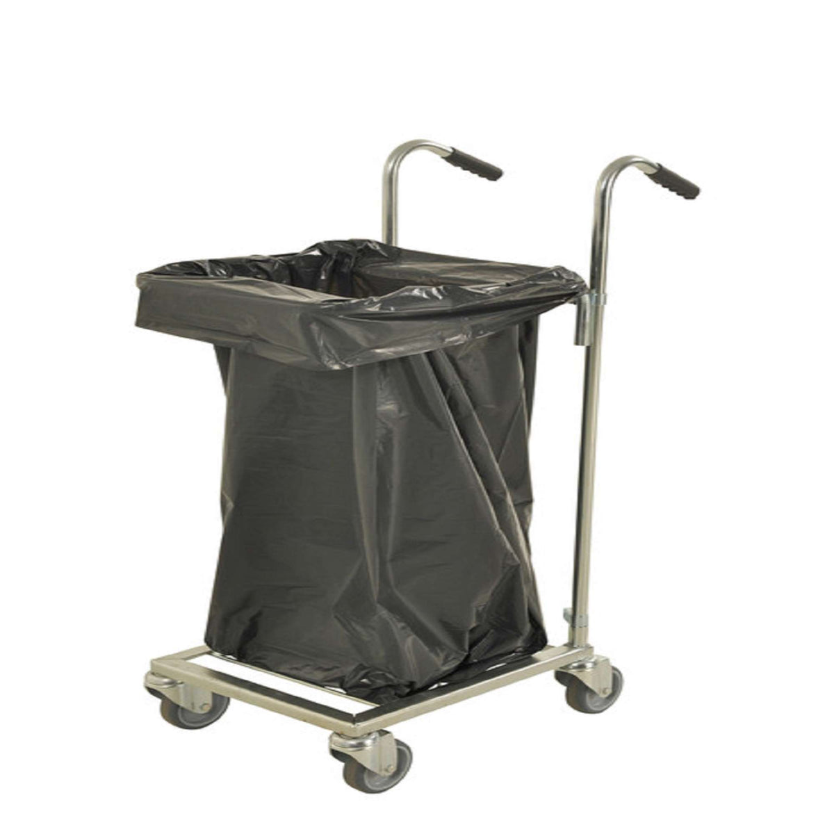 Sackkarre mit ergonomischer Konstruktion. Ausgelegt für einen 125-L-Sack - Kongamek
