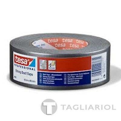 STRONG SILVER Tape 48mmX50m for sealing - TESA 04662