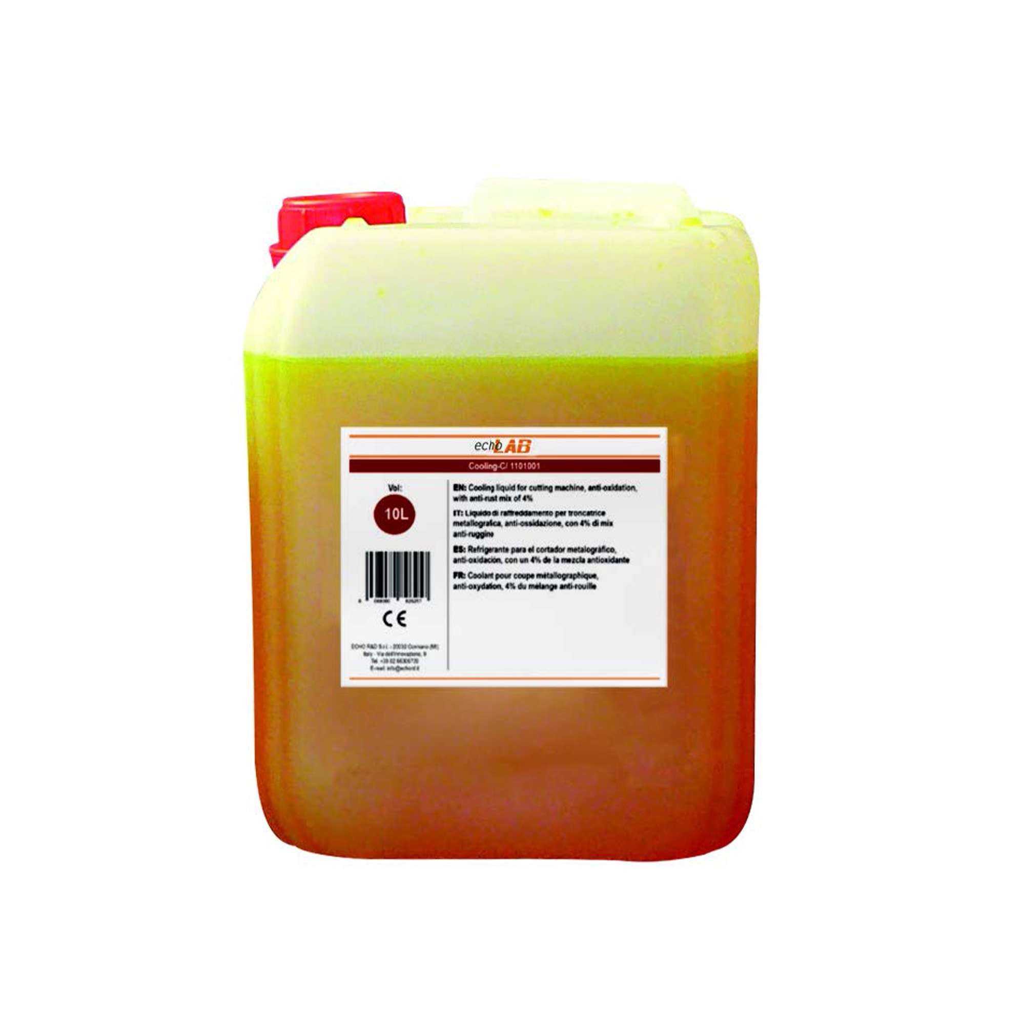 Cooling liquid for cutting machine - echoLAB