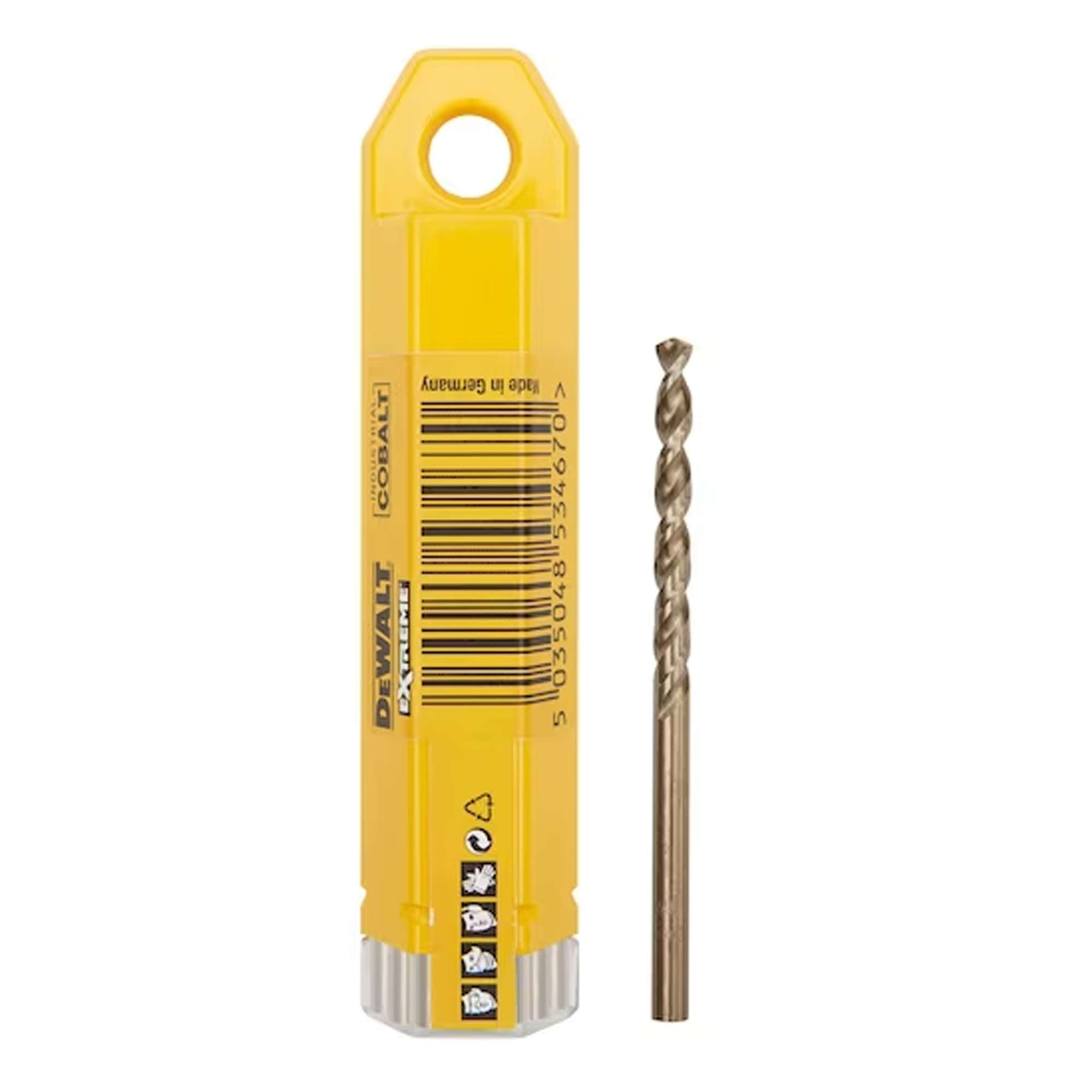 DEWALT hss and cobalt drill bit dt4937-qz mm 7.5