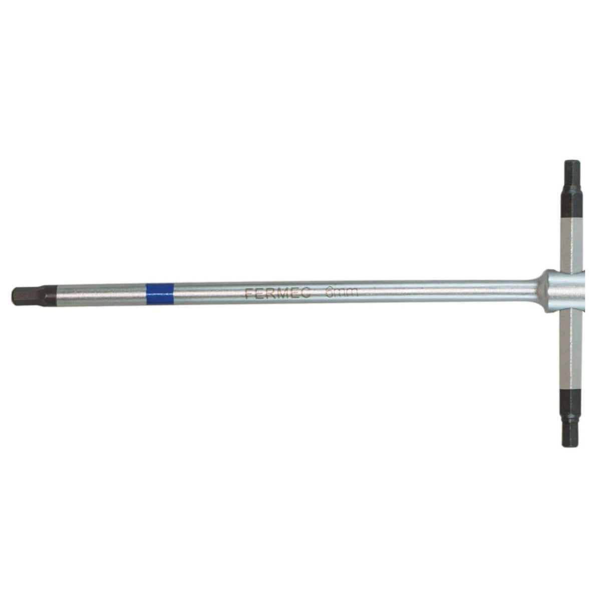 T wrench with 3 hexagonal male heads with sliding rod - Fermec