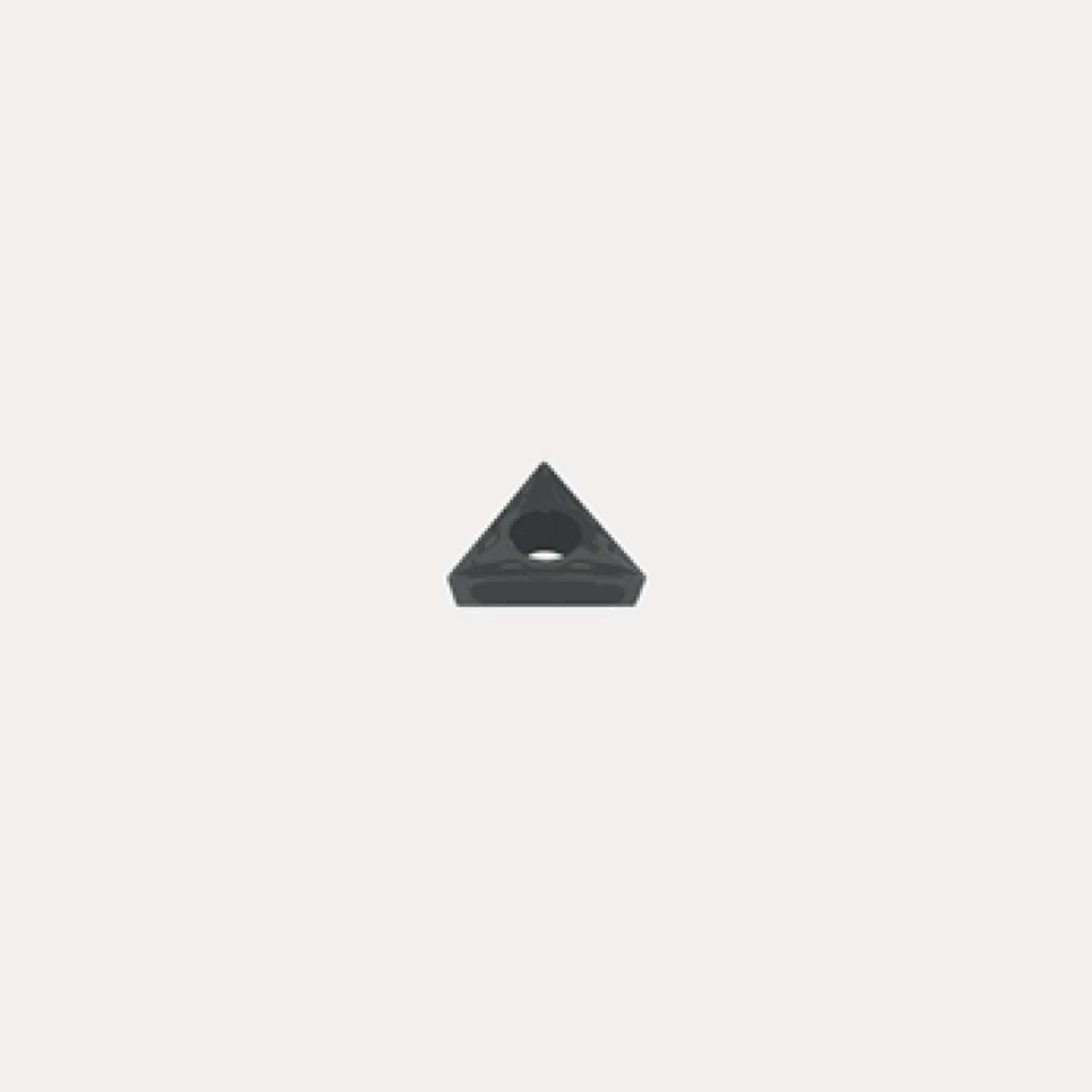 Positive 60 Triangular Turning Inserts - Talicarb TCMT-FM-TCM