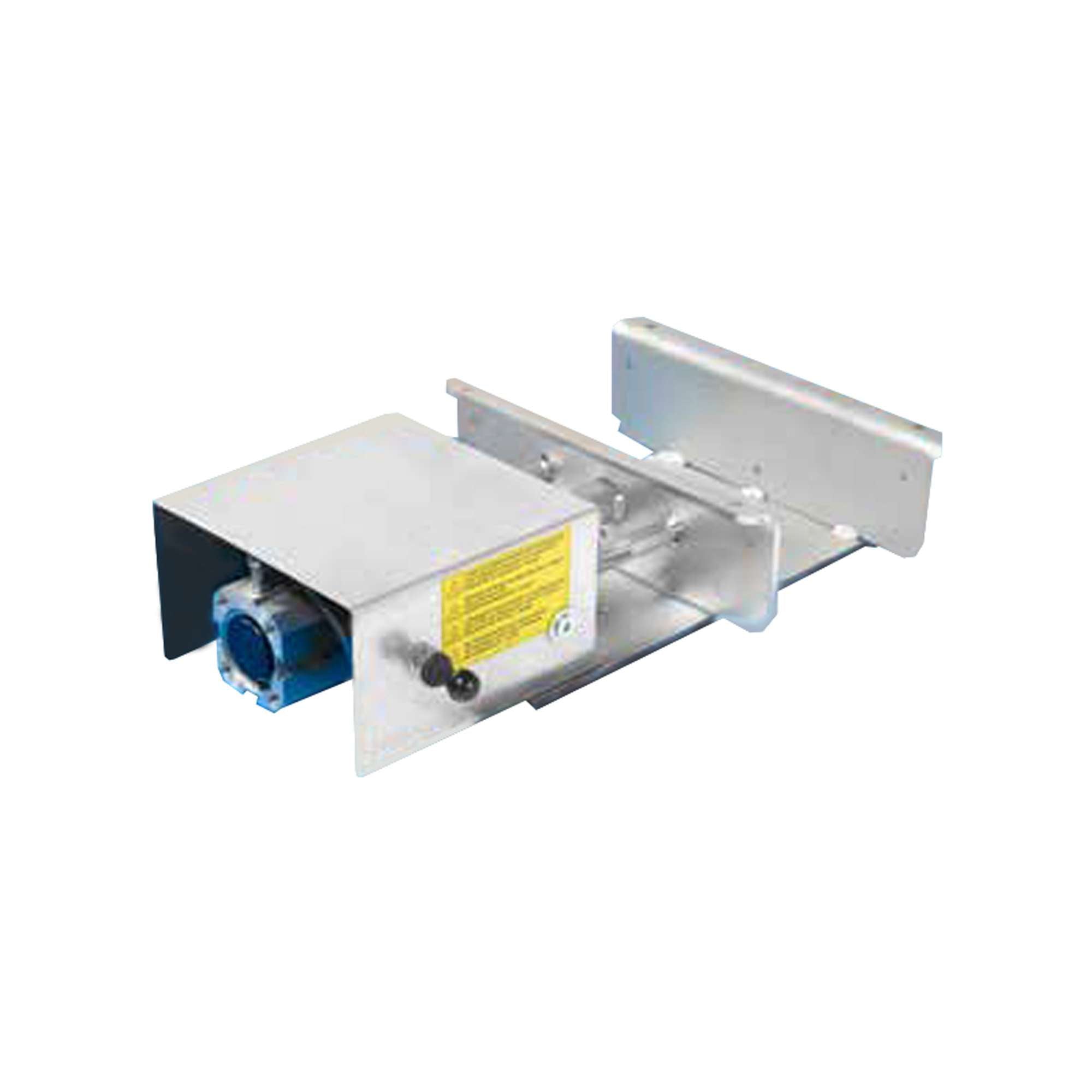 Pneumatic front vice for motorbike lifts, clamping 50-150 mm - OMCN 563
