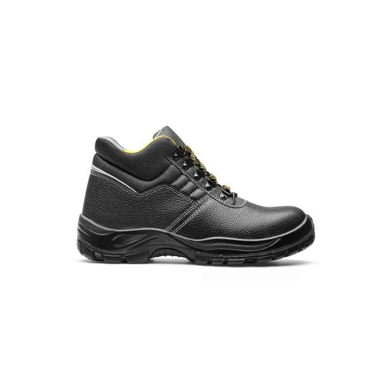 Walker S3 high safety shoes black (35-46) - Sorpasso