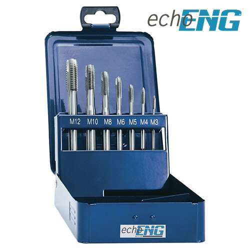 Series of hand taps roughing finisher M3 - M12 with tap wrenches UT 50 0010