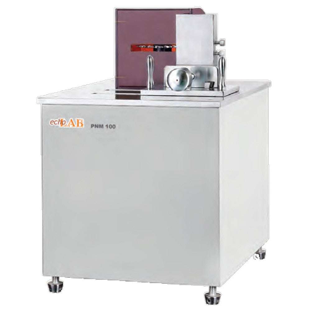 Notching machine for plastic manual notching machine for Charpy and Izod tests speciment - PNM 100 - echoLAB