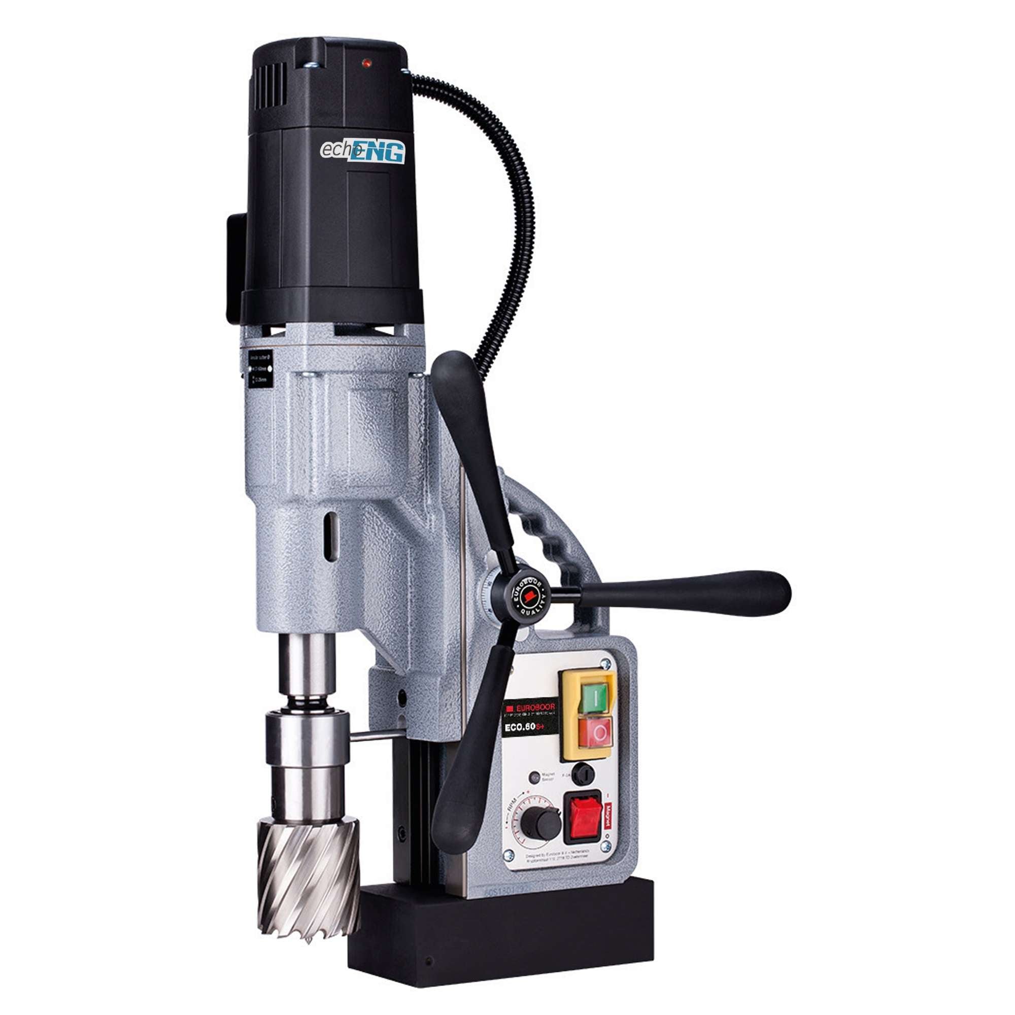 Professional magnetic drill ECO.60S+ 230V three-phase