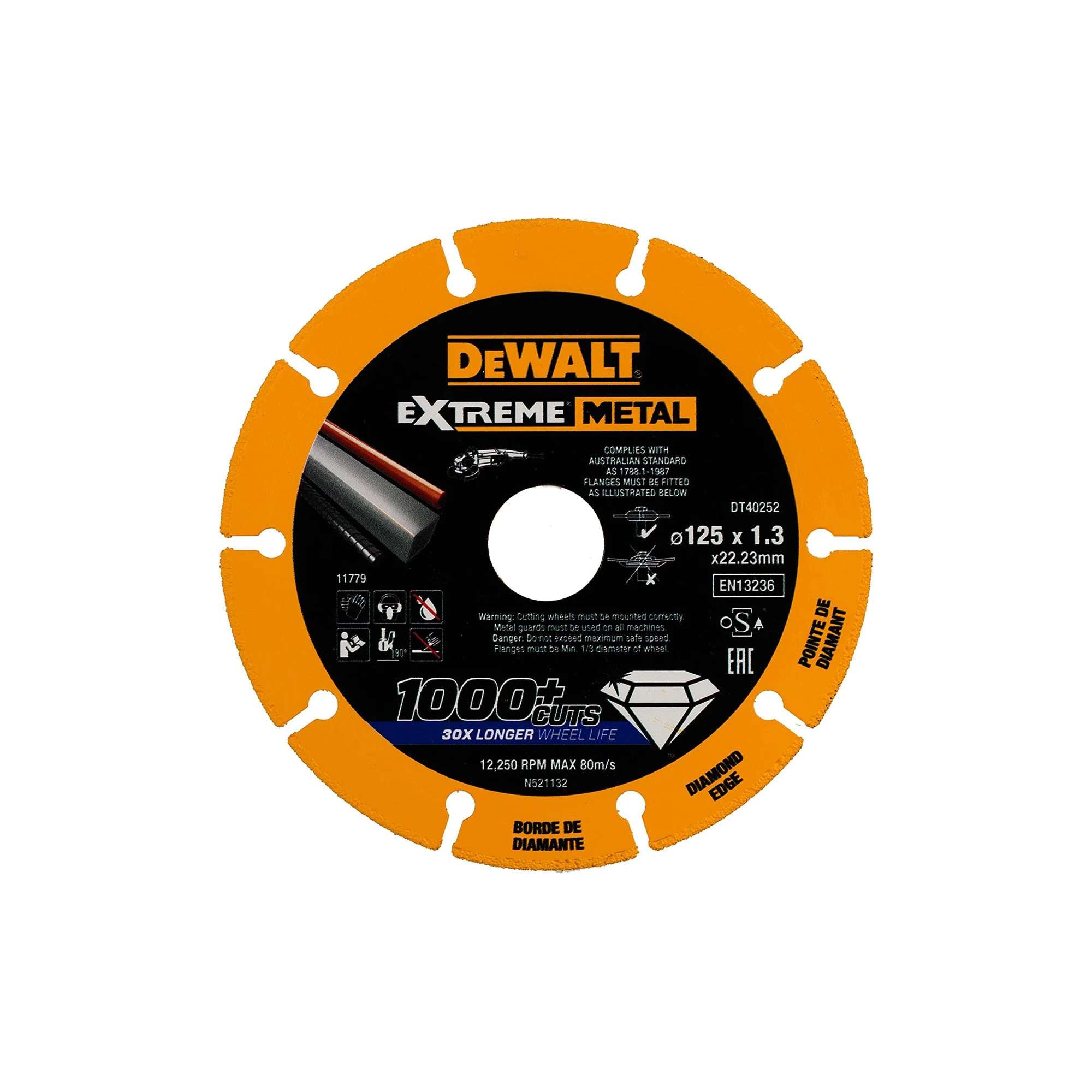 DEWALT disc dt40251-qz 115 x 1.3 mm