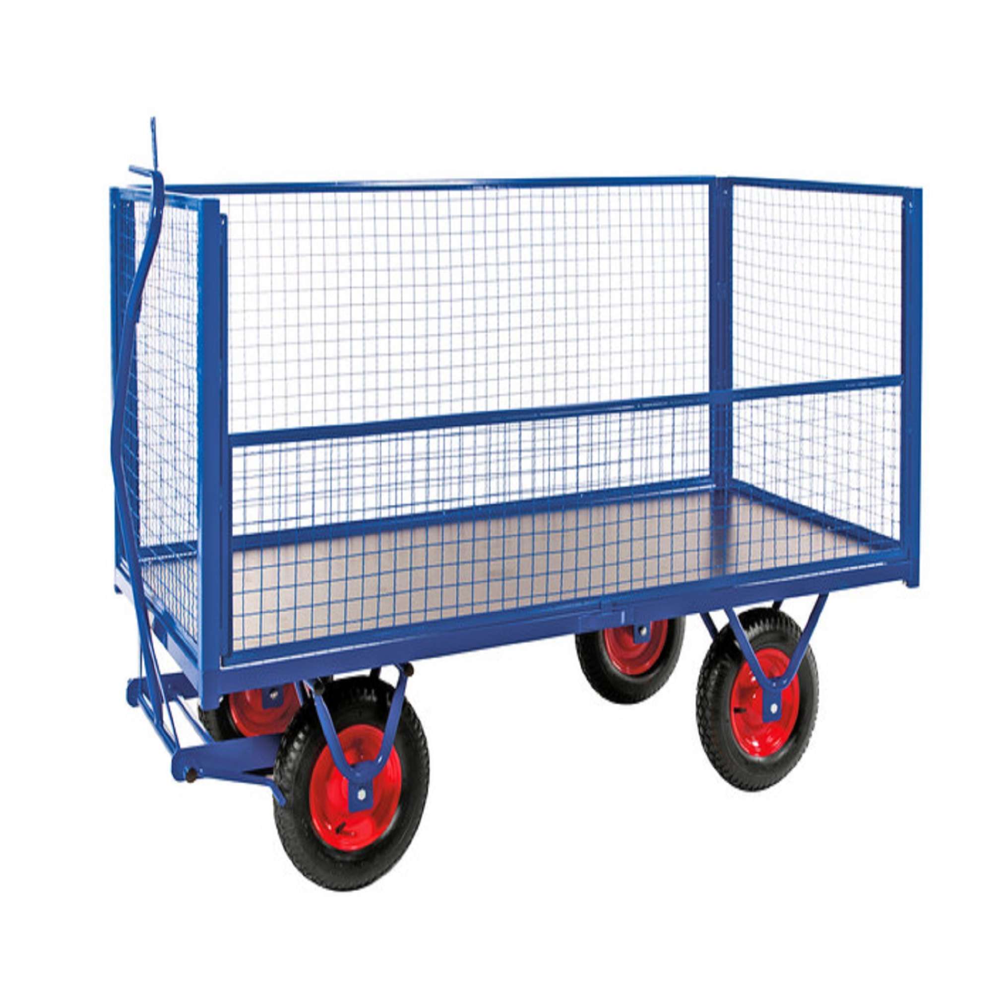 Mesh sides L x W x H (mm) 1920 x 910 x 800 - Kongamek KM2000-RL