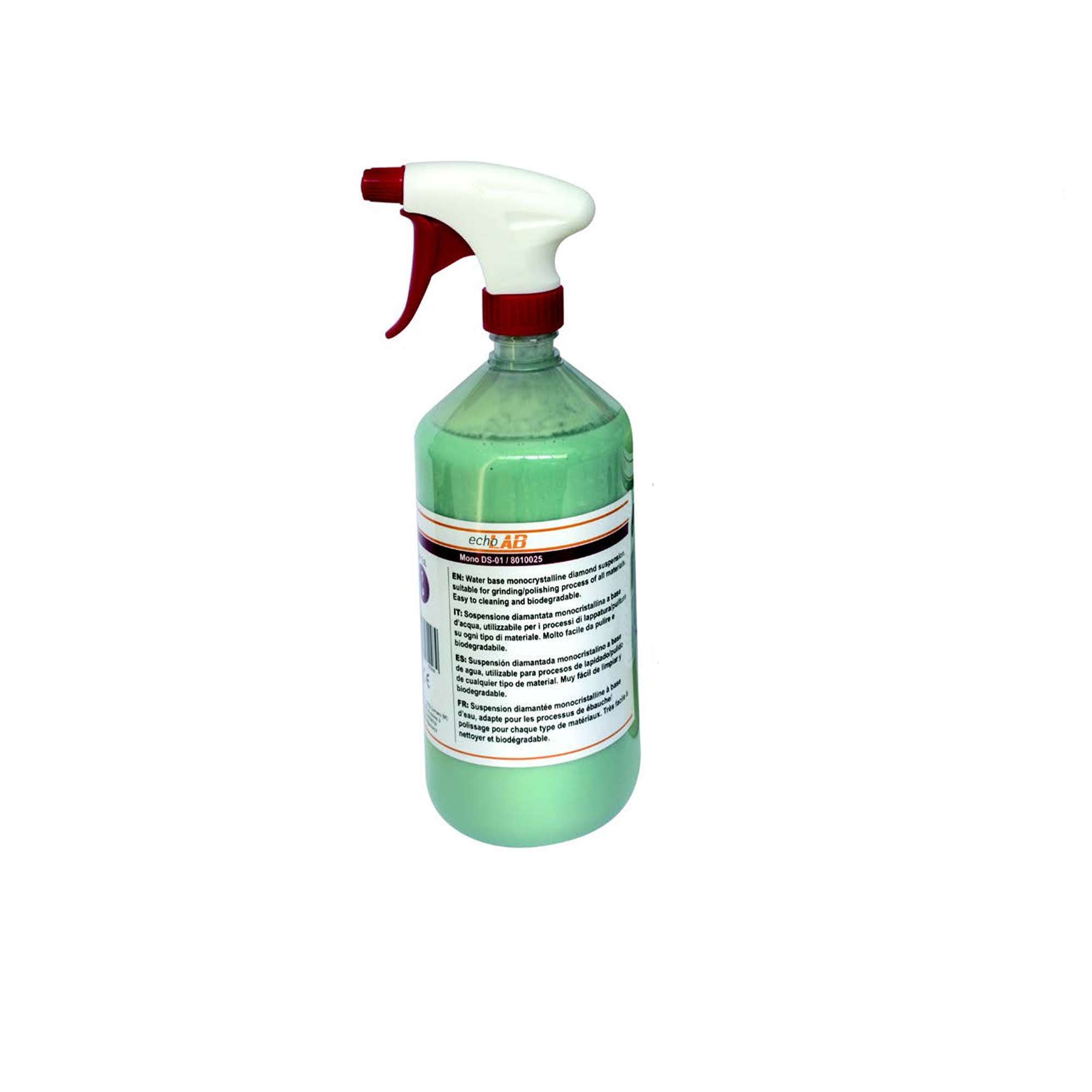 Water base monocrystalline diamond suspension 2,5lt - echoLAB