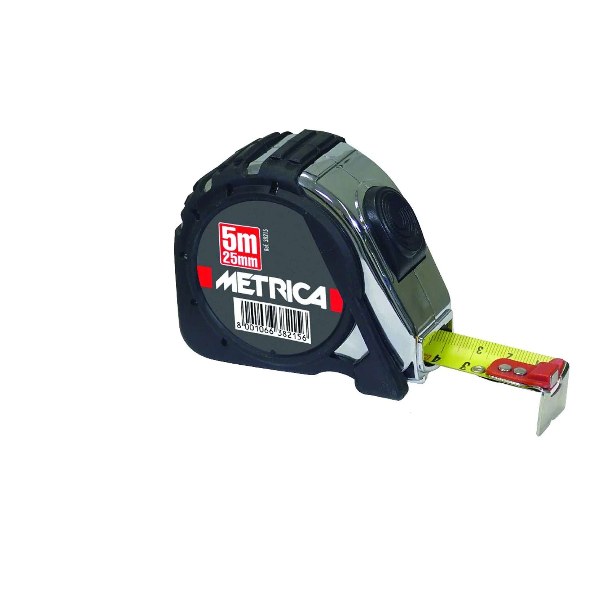 Flexometer 5 m x 19 mm flasc - 08974 Metrica