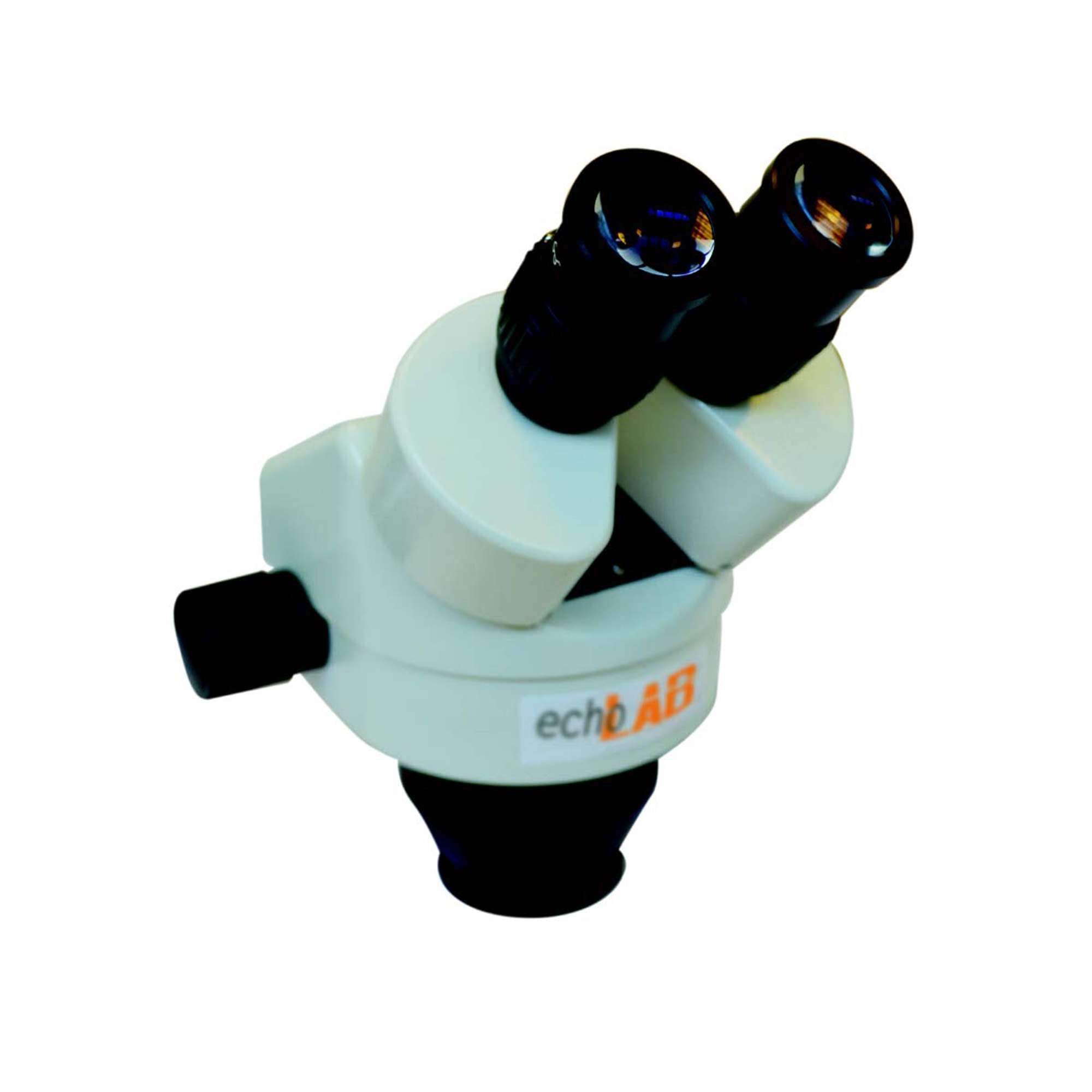 Continuous Zoom Stereo Microscope Head Trinocular and Binocular, eyepice H WF 10x (20mm) - echoLAB