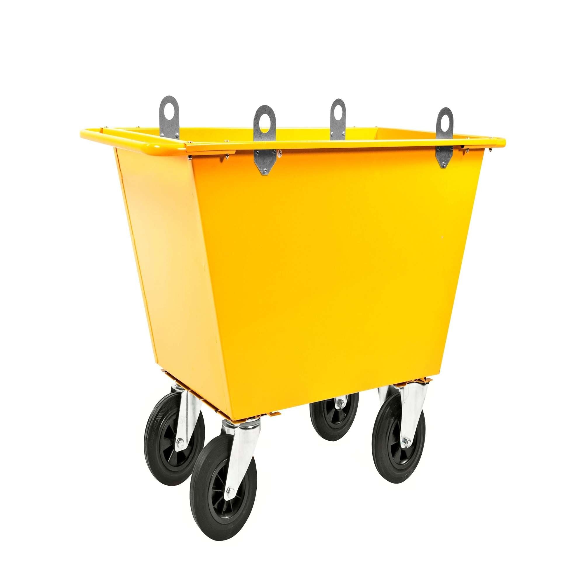 Waste trolley 300 L, Hoisting brackets max load 400kg LxWxH (mm) 1150x730x860