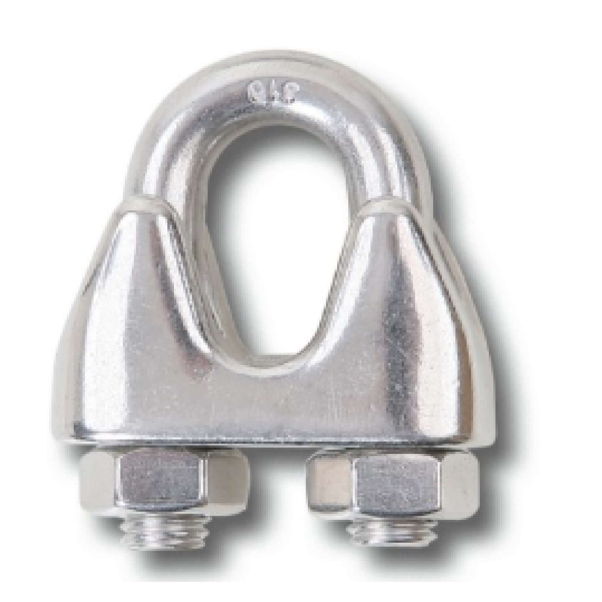 Stainless light type clamps 3 8216 3 82160203 - Beta