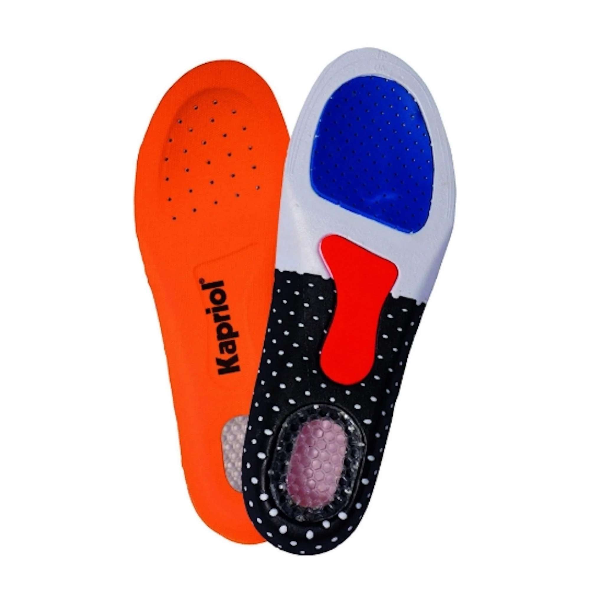 Eva gel insole SIZE. (39/40 - 41/42 - 43/44 - 45/46) - Kapriol