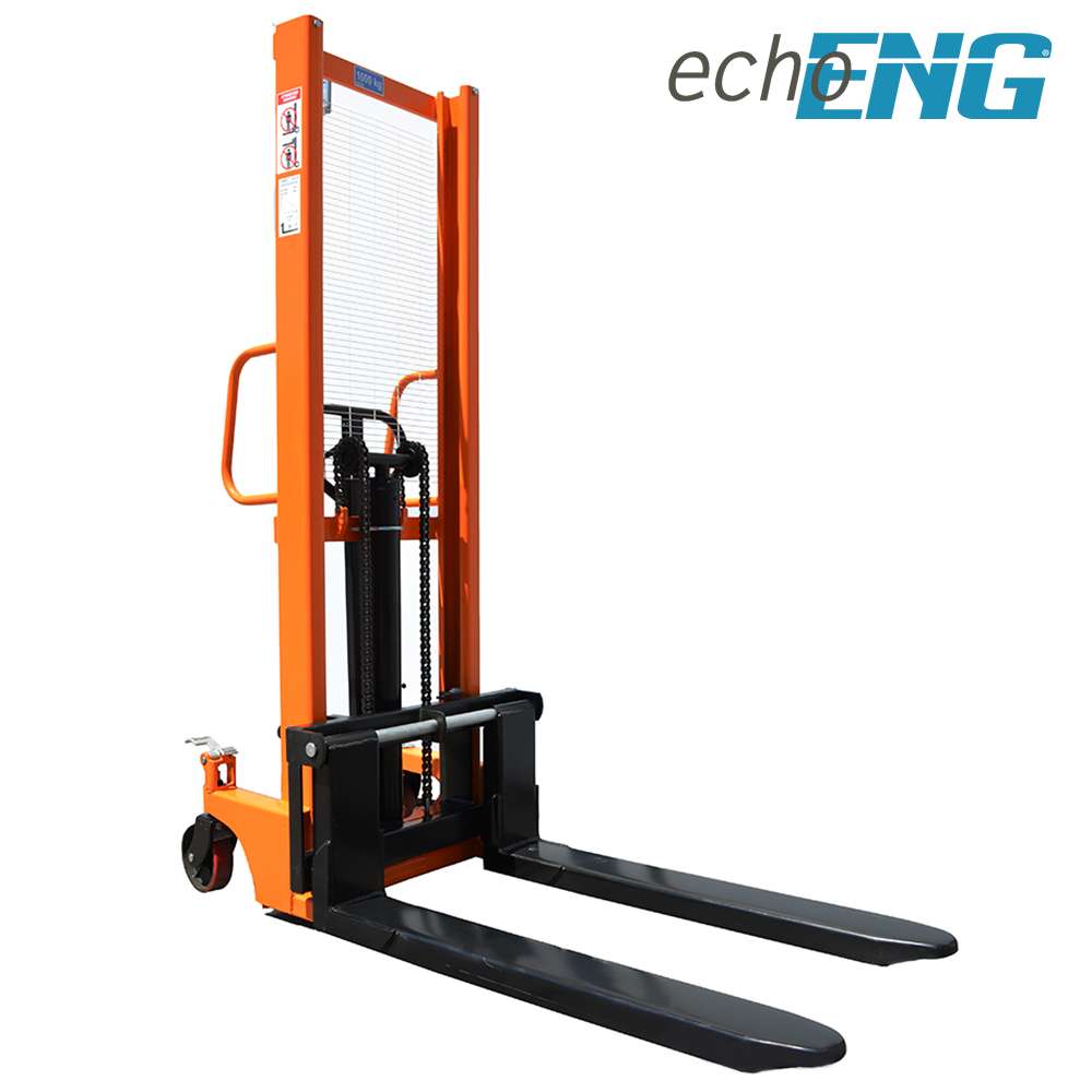 Hand lift truck for pallet 1200 mm 500 kg - MA SL PR05 - ENG PRO
