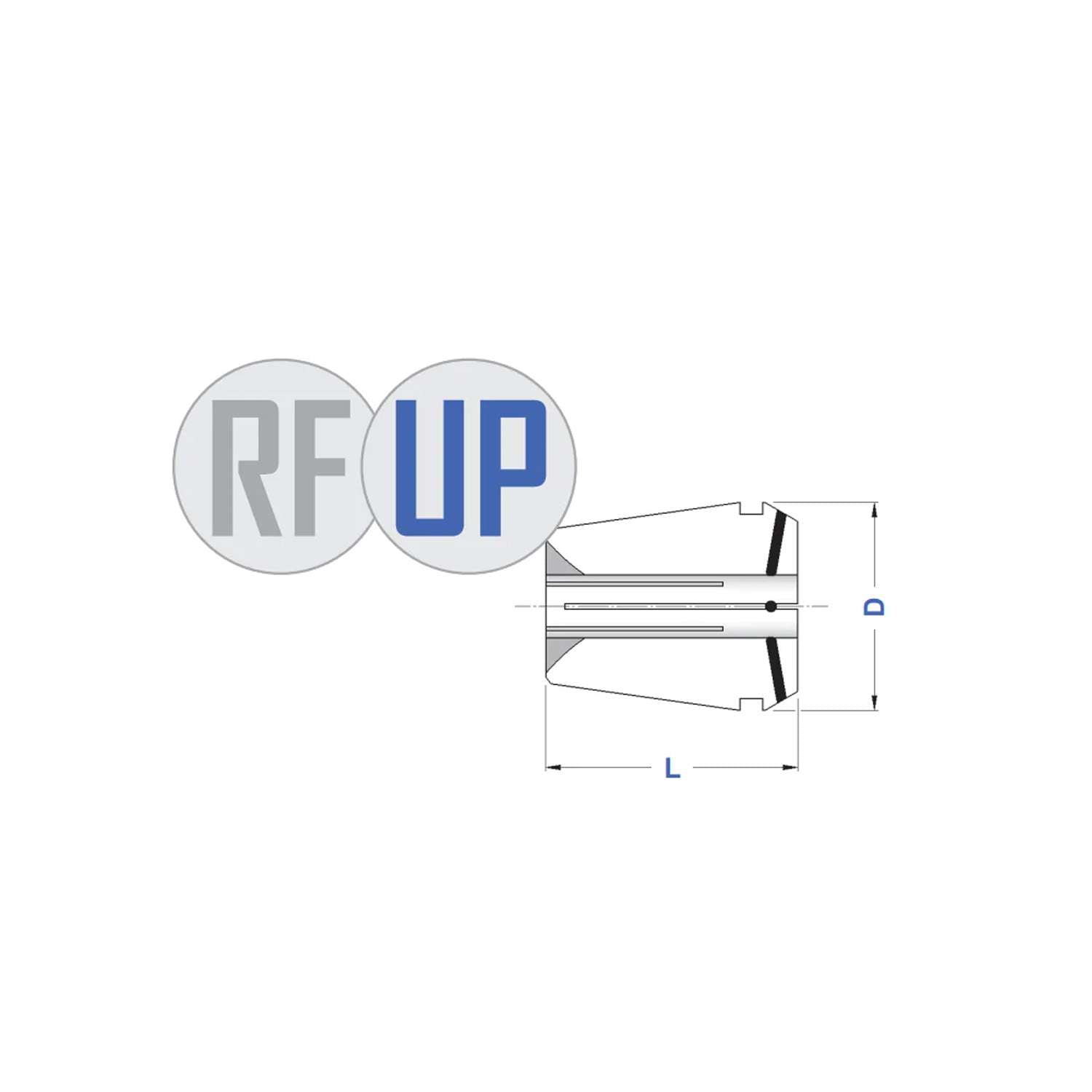 Ultra precision watertight ER caliper 16 UP - Gait 0364UP
