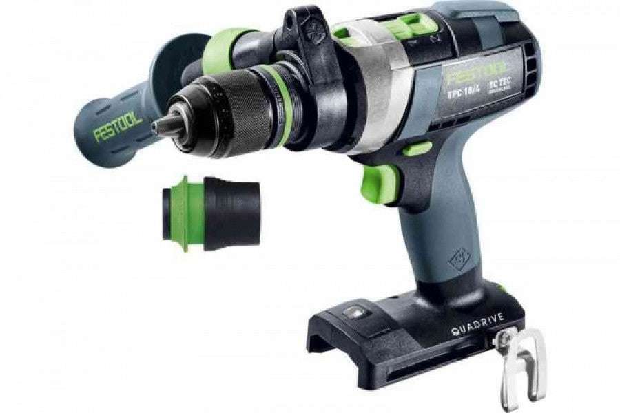 Drill driver TPC 18/4 with percussion I-BASIC - 577053