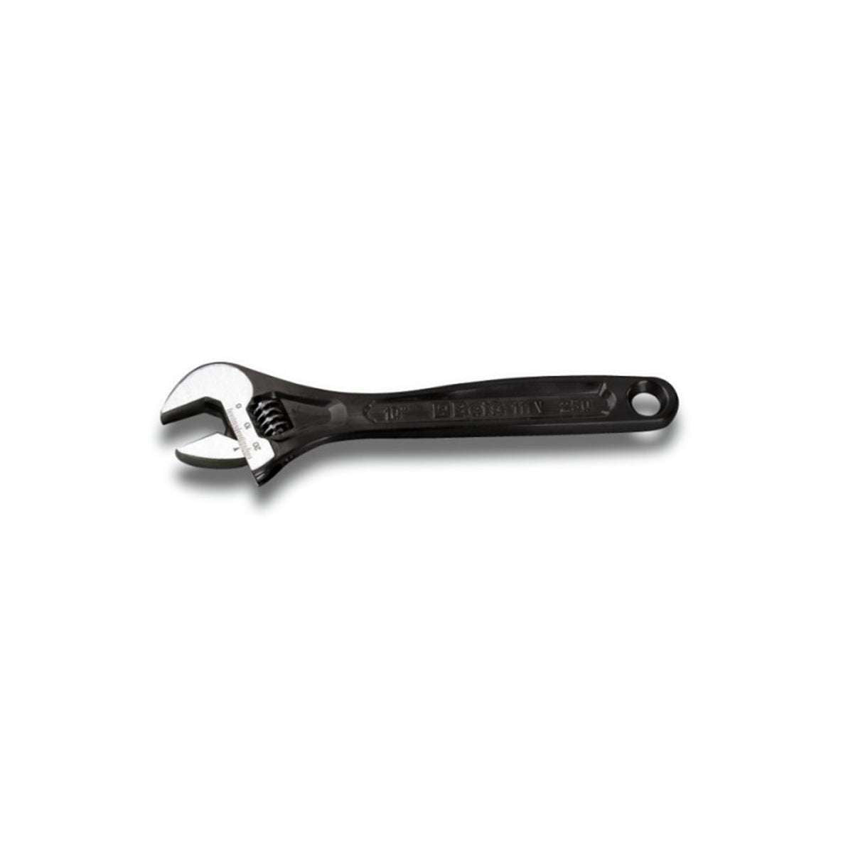 Adjustable wrenches with scales, phosphatized - 111N Beta