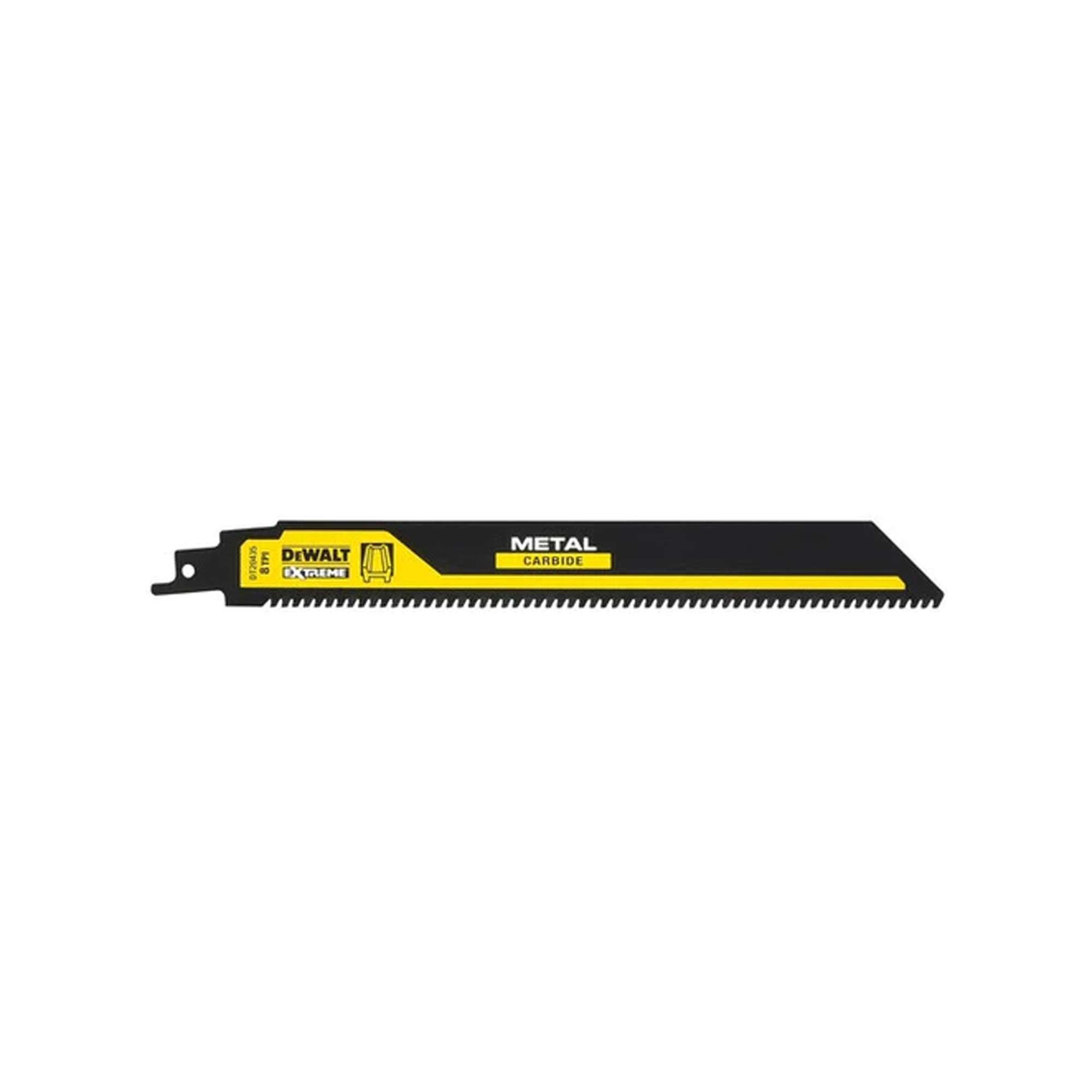 Carbide-tooth universal saw blade - DEWALT DT20435-QZ