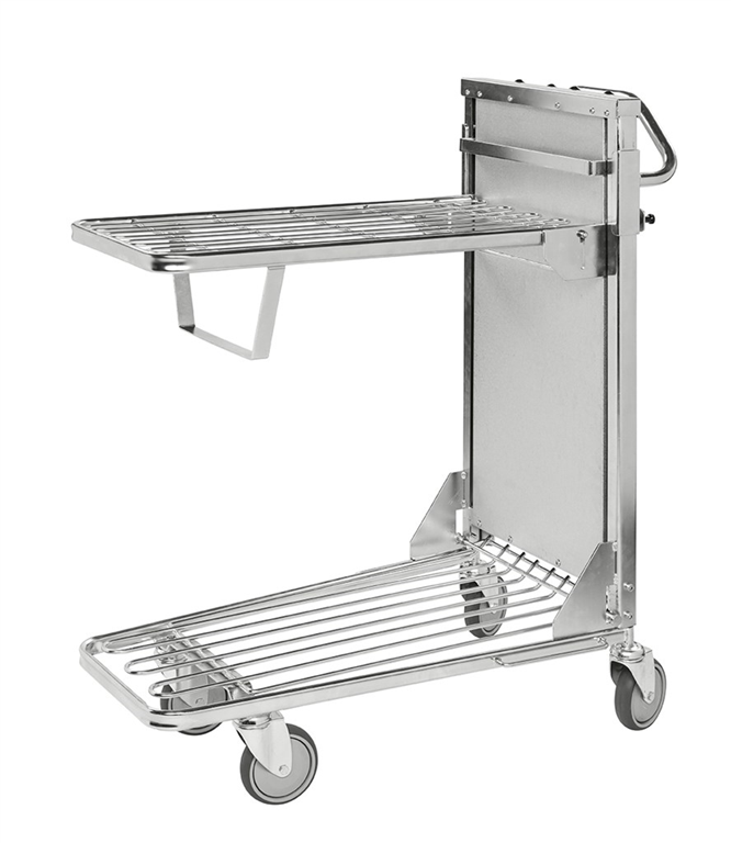 Einkaufscontainerwagen 965 x 520 x 1100 Ladung 300Kg Kongamek