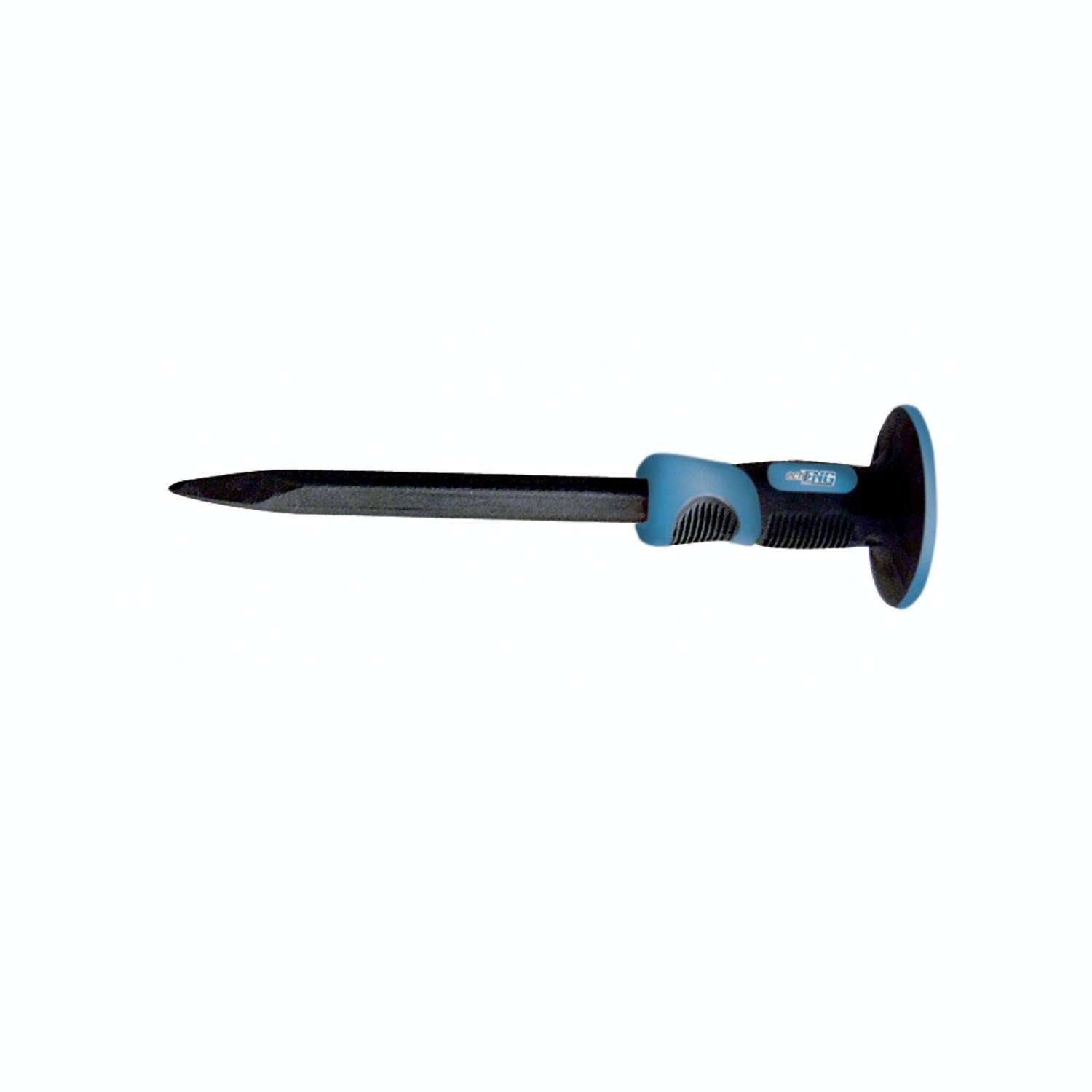Pointed chisels with protective handle mm 250x16 - 300x16 - UM 50 SP