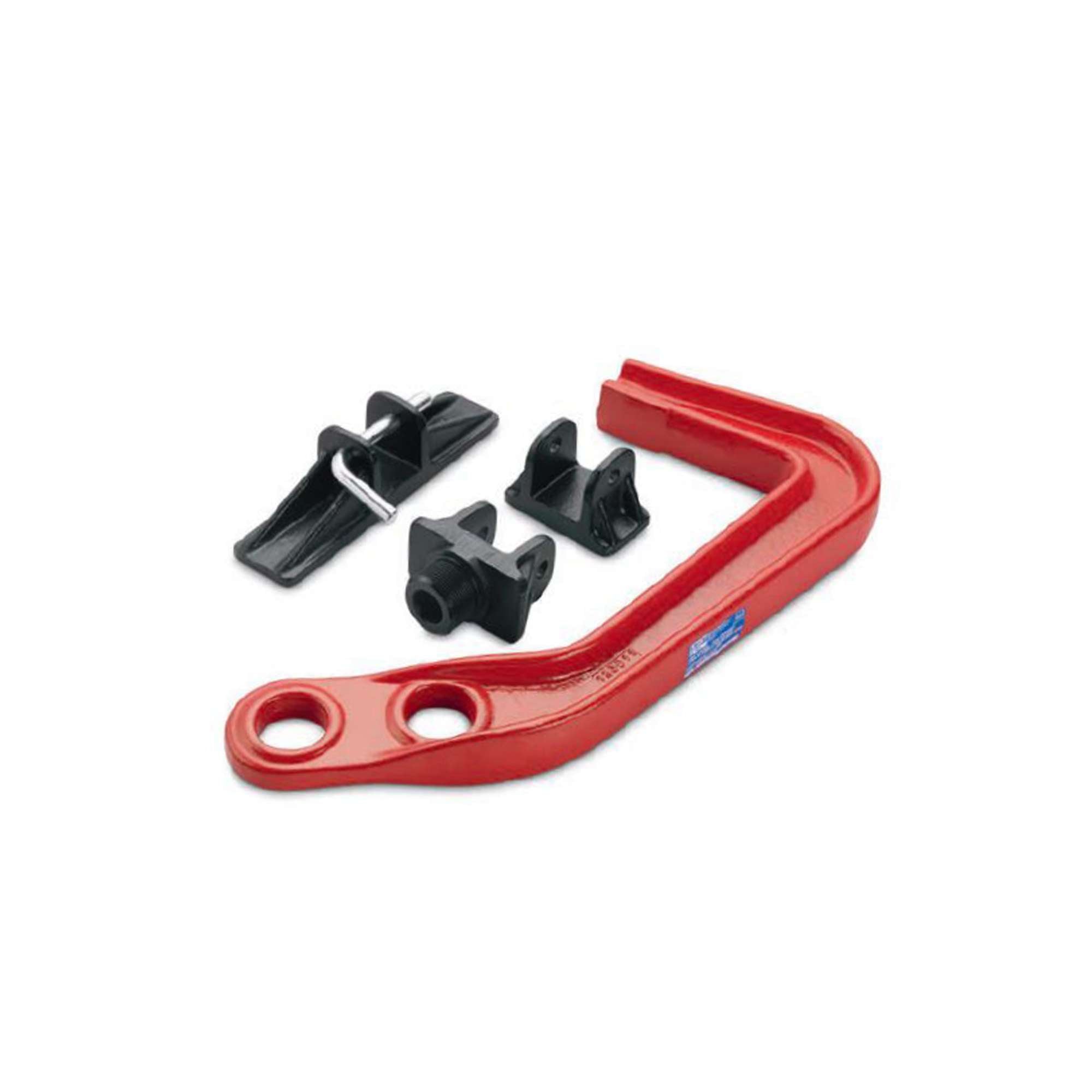 Arm with 3 adjustable couplings of which one is threated - OMCN 285