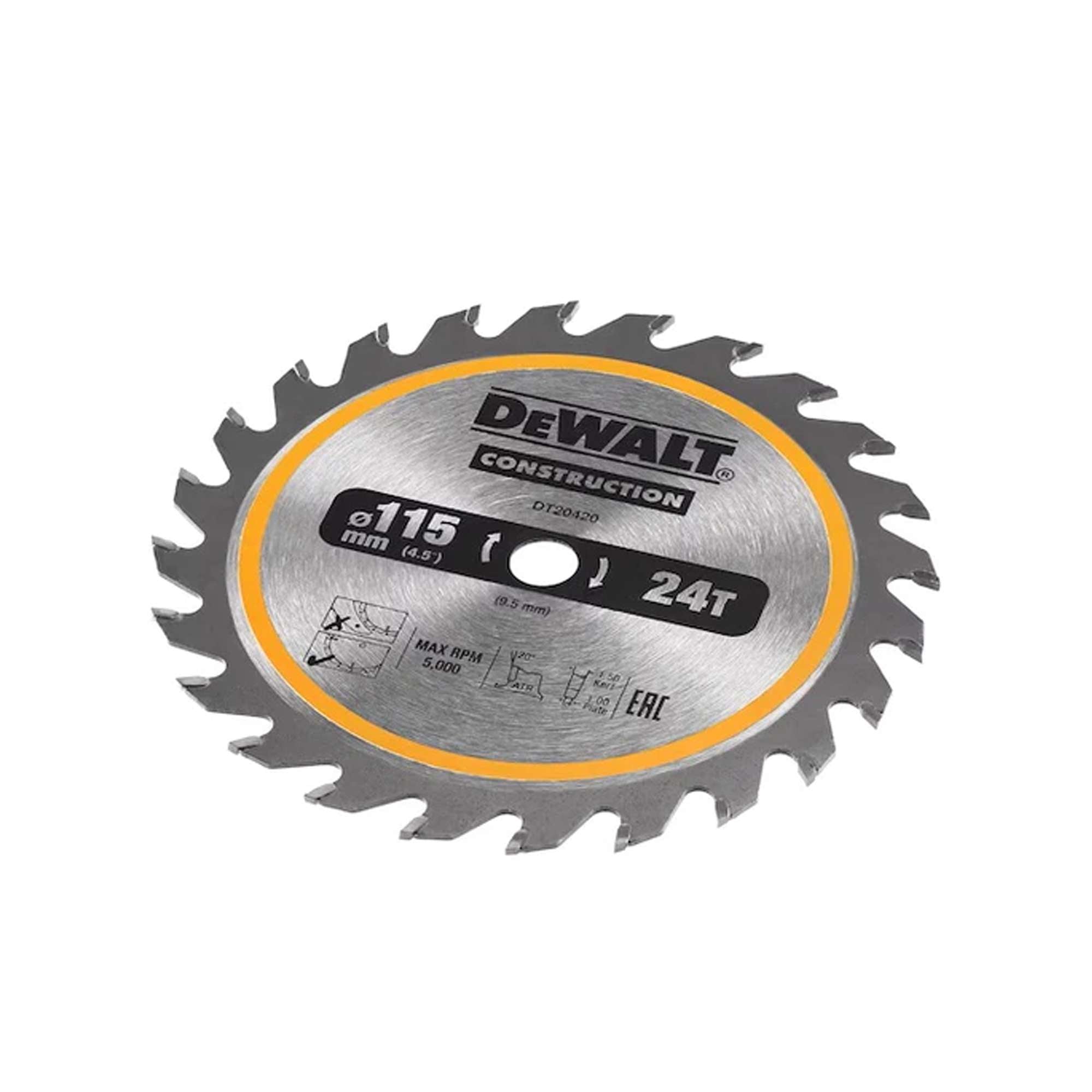 Dewalt Disk Dt40255-Qz 230 X 2.1 Mm