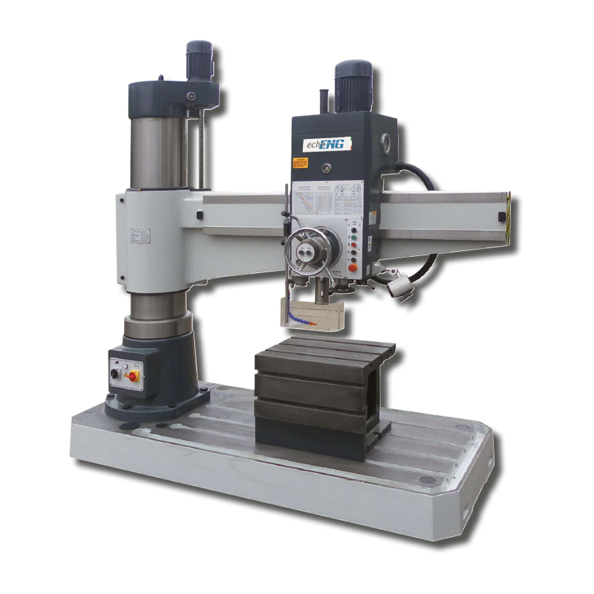 Radial drill TR 40  40 mm drilling capacity 1000 mm drill head travel - ENG PRO