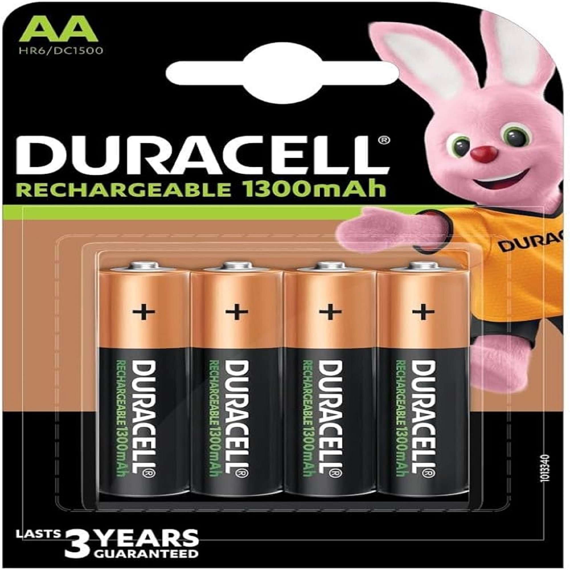 Rechargeable stylus batteries, blister with 4 batteries - DURACELL AA 4