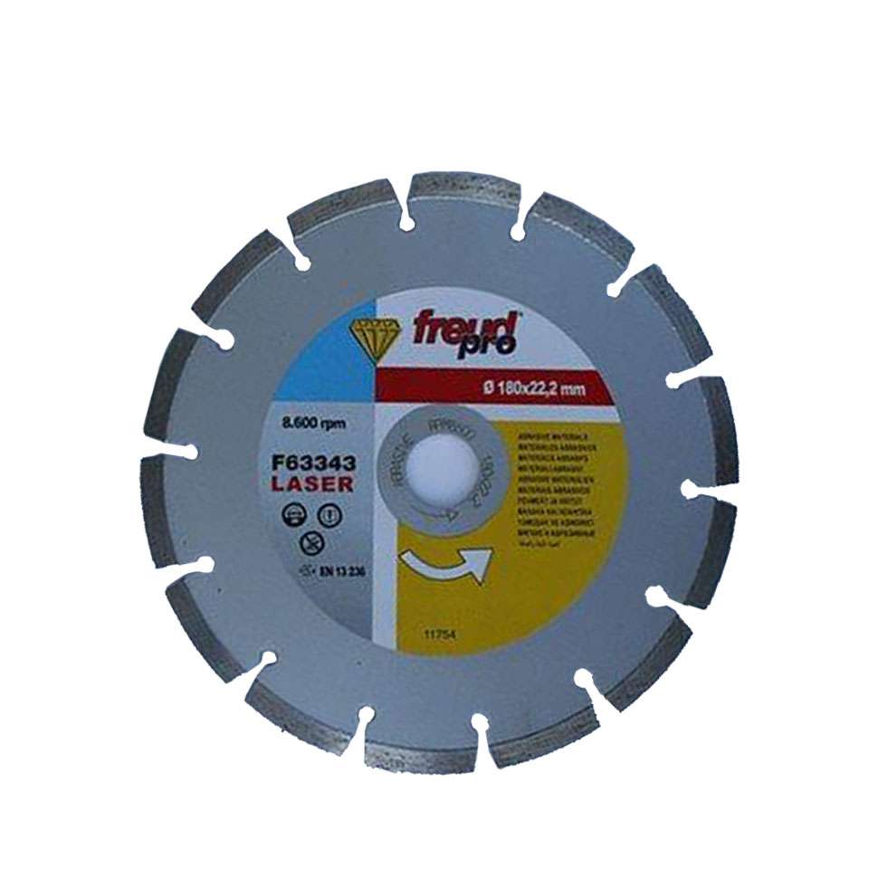 125mm diamond disc with universal sector - Freud - F63332