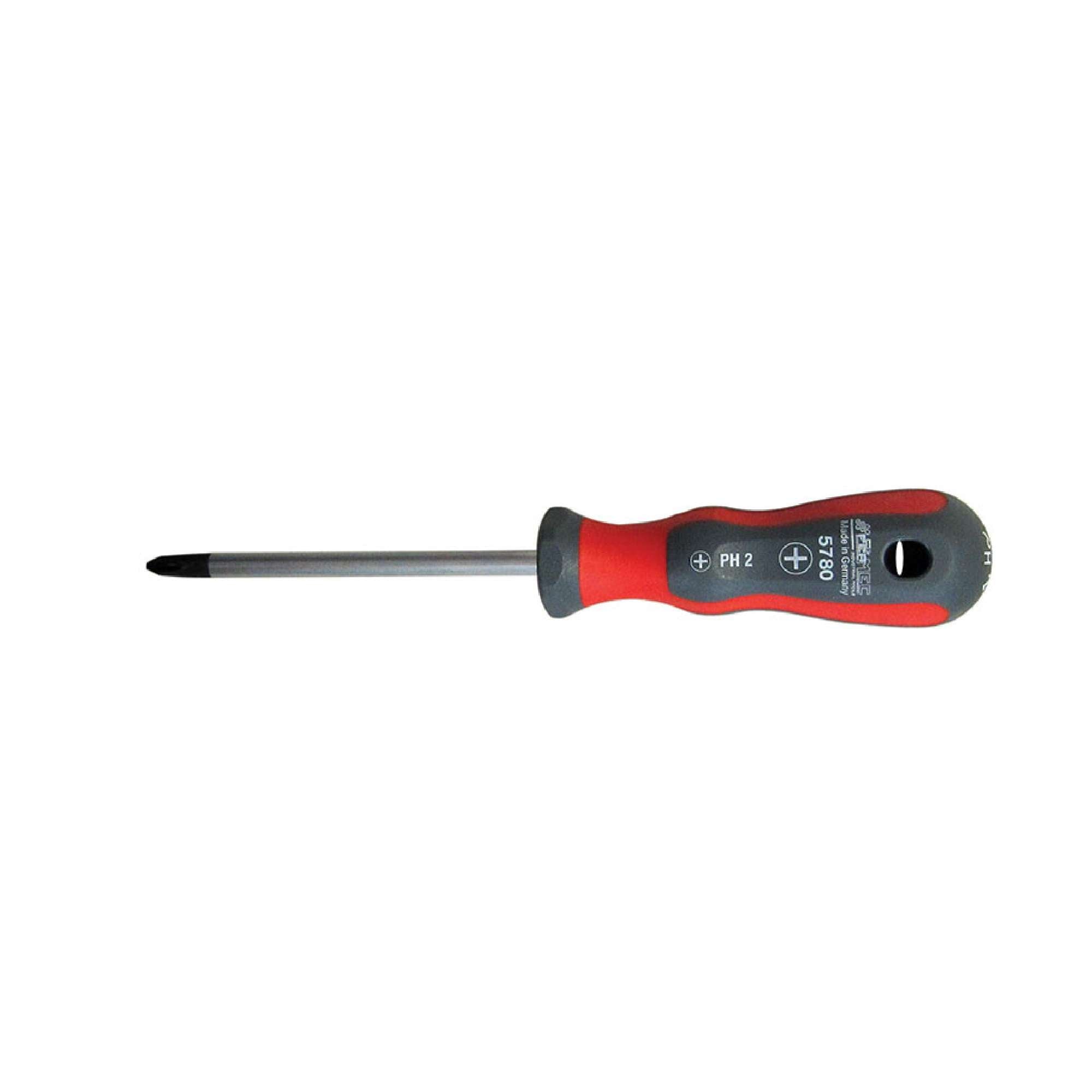 PH2 100mm Two-Component Handle Screwdriver - Fermec 5780-PH2-100