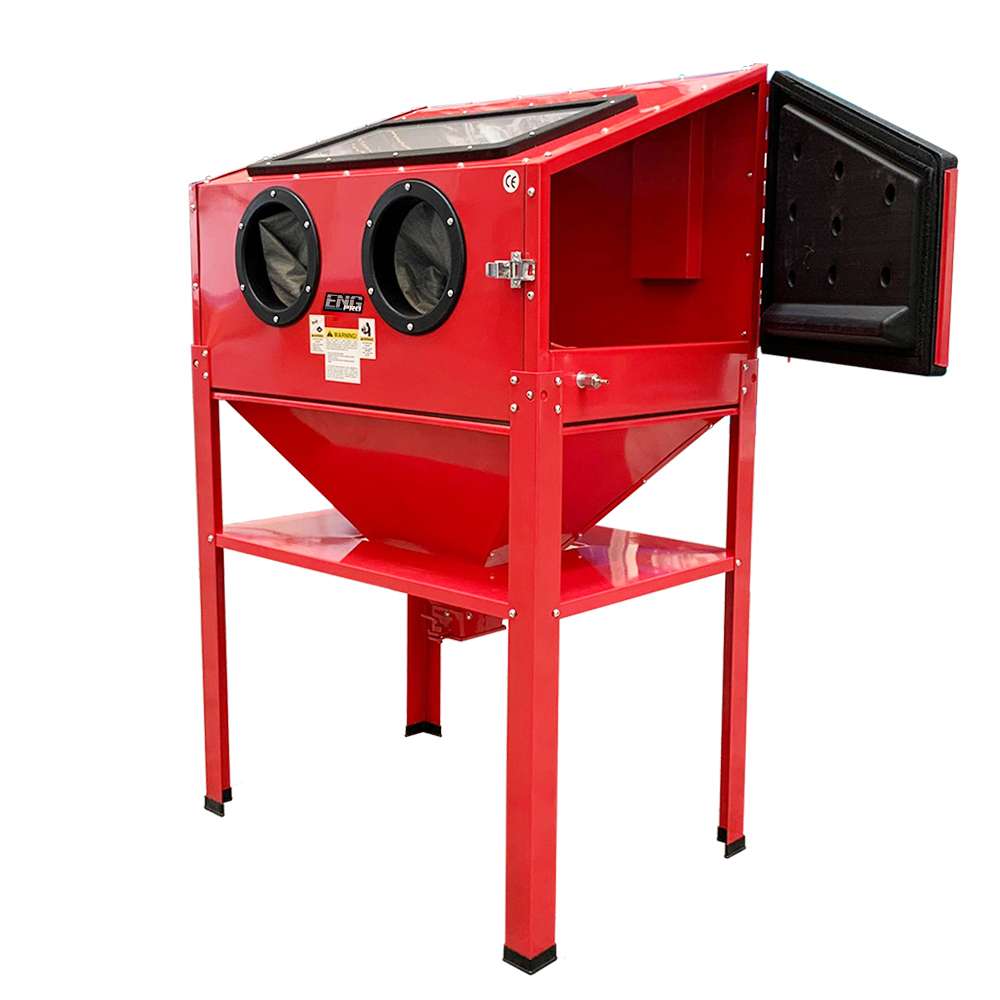 Blast cabinet with accessories - MA SB AX00 - ENG PRO