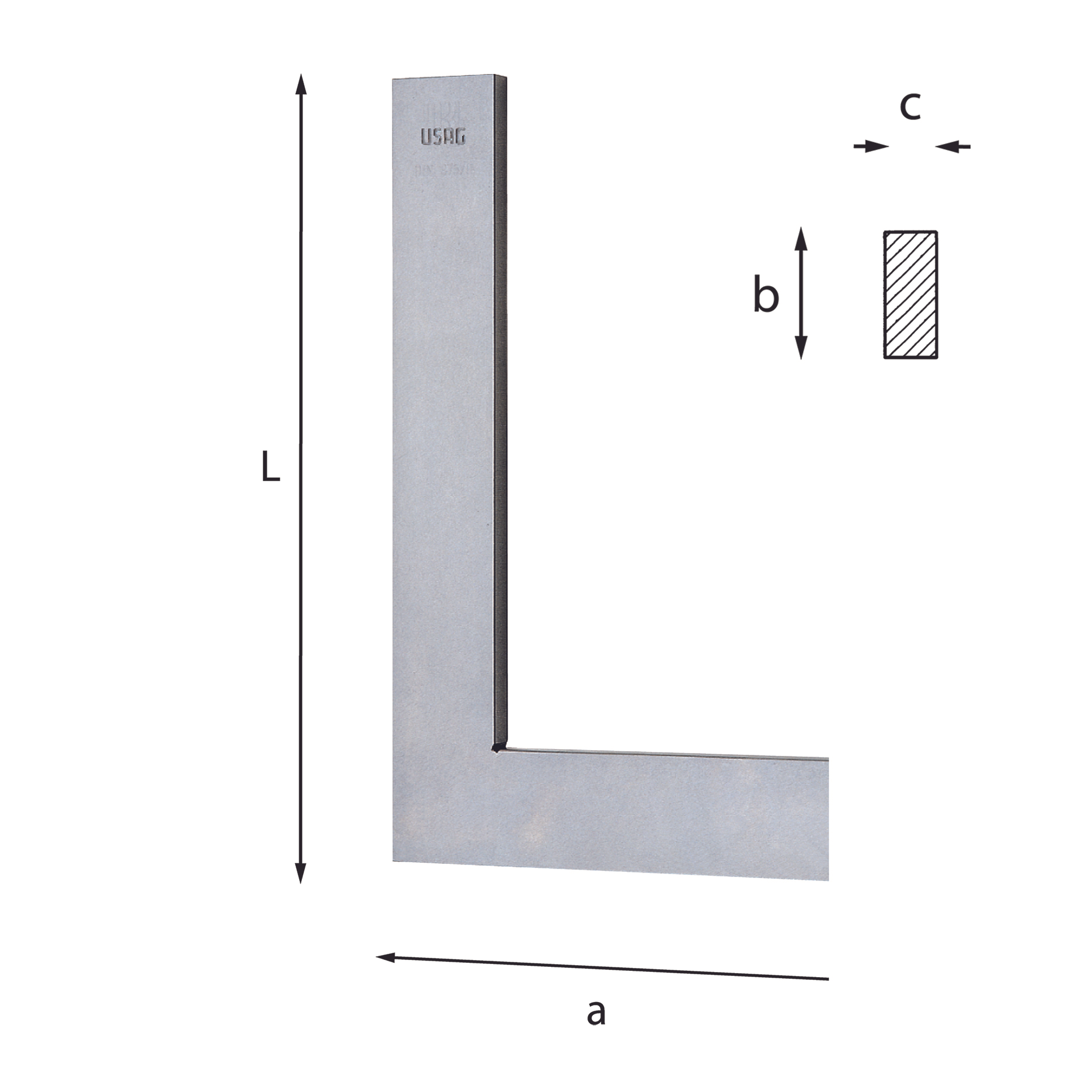 Precision dividers 250mm L. 295mm - Usag 972